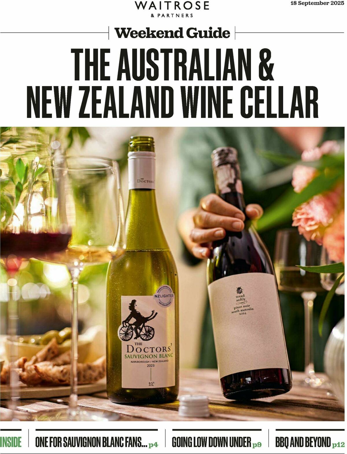 Waitrose Offers from 18 September