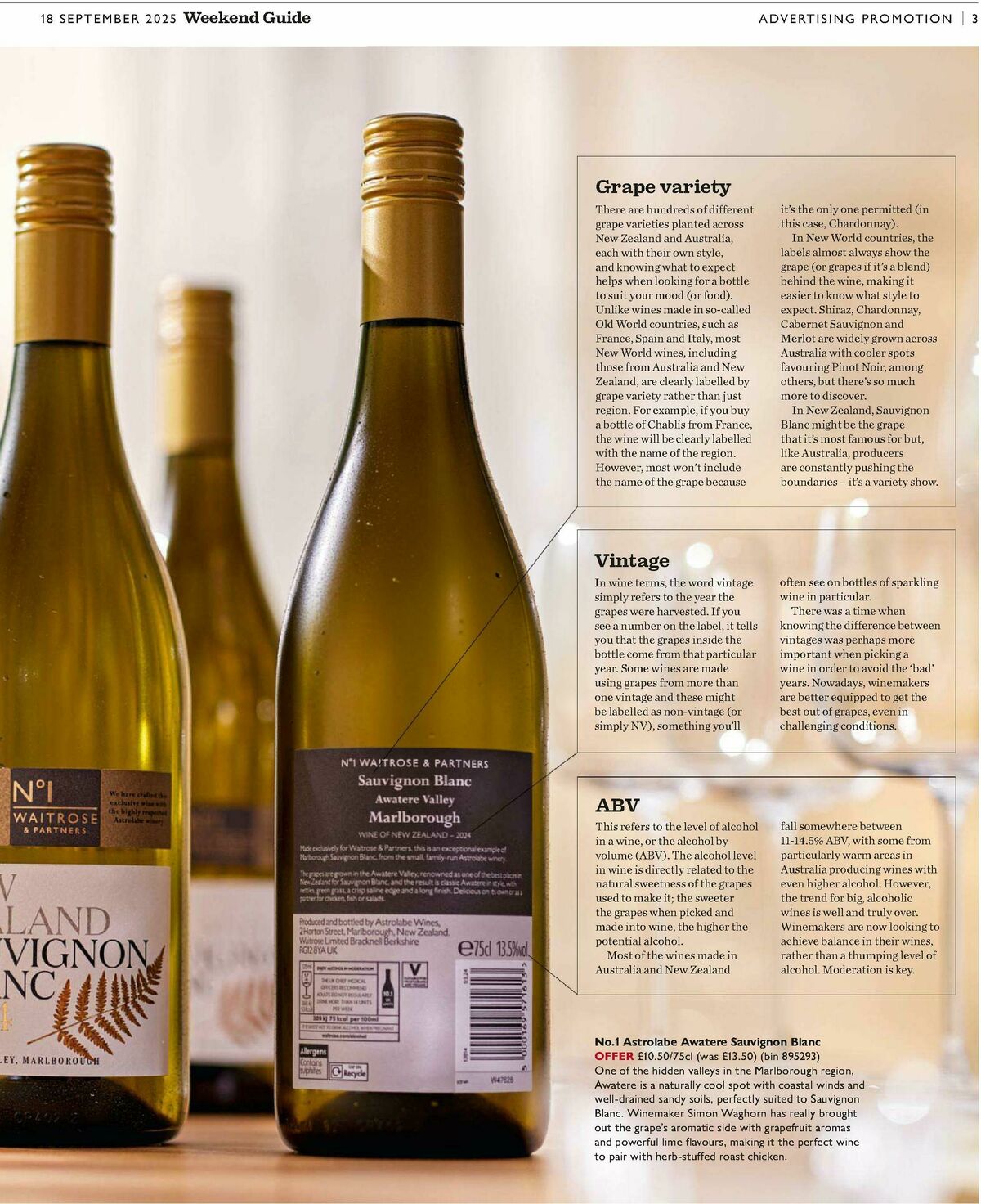 Waitrose Offers from 18 September