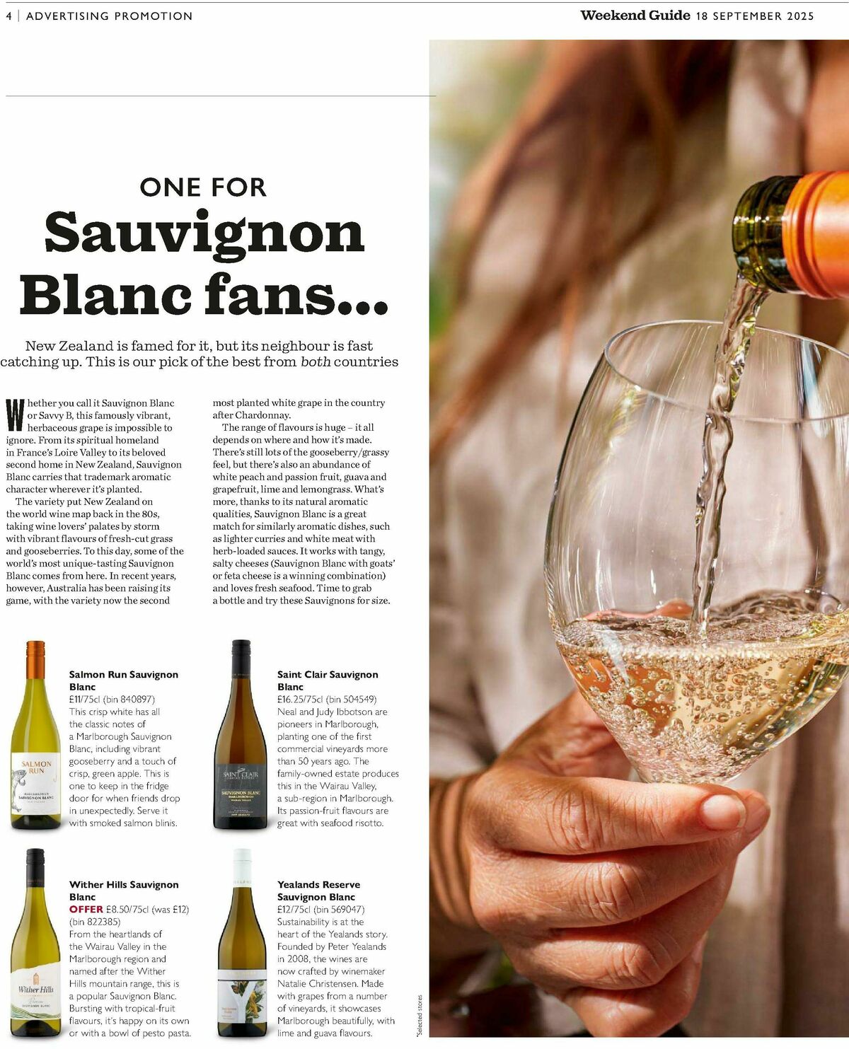 Waitrose Offers from 18 September