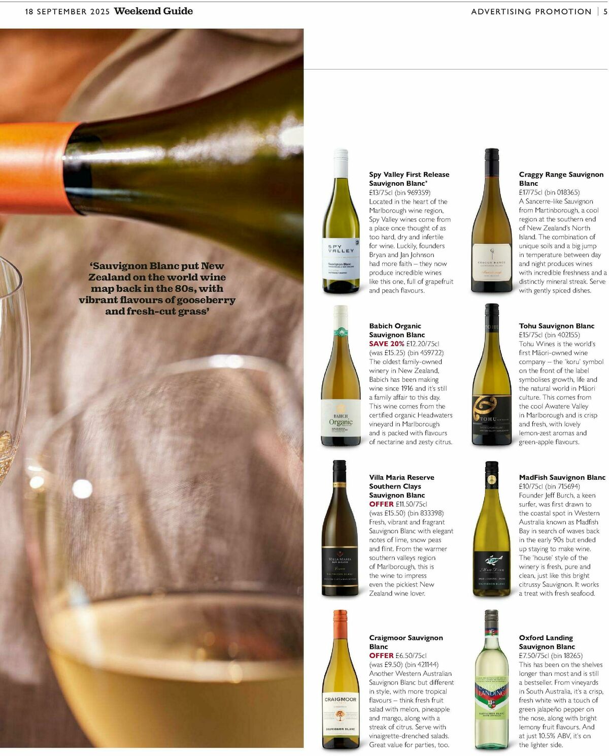 Waitrose Offers from 18 September