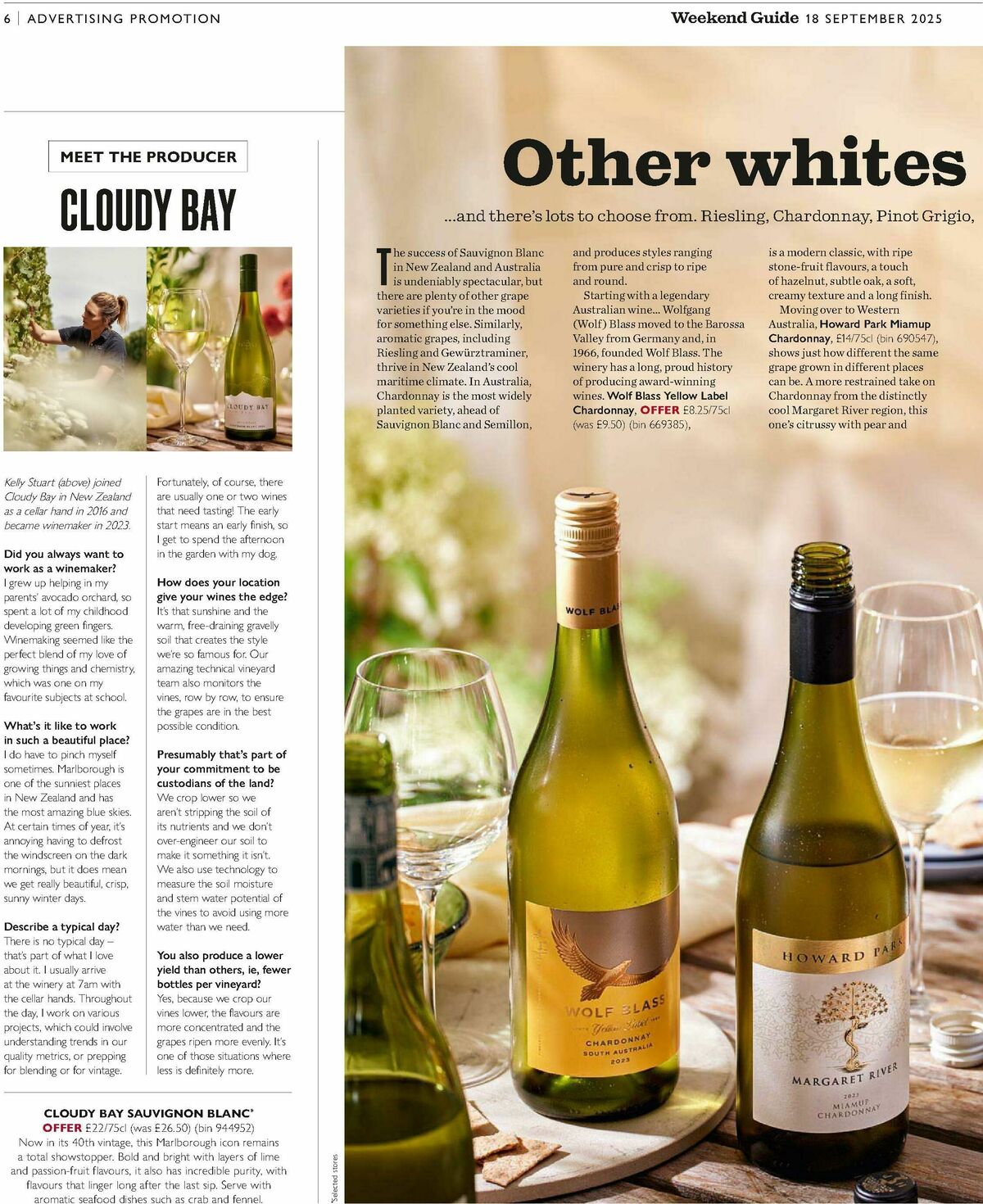 Waitrose Offers from 18 September