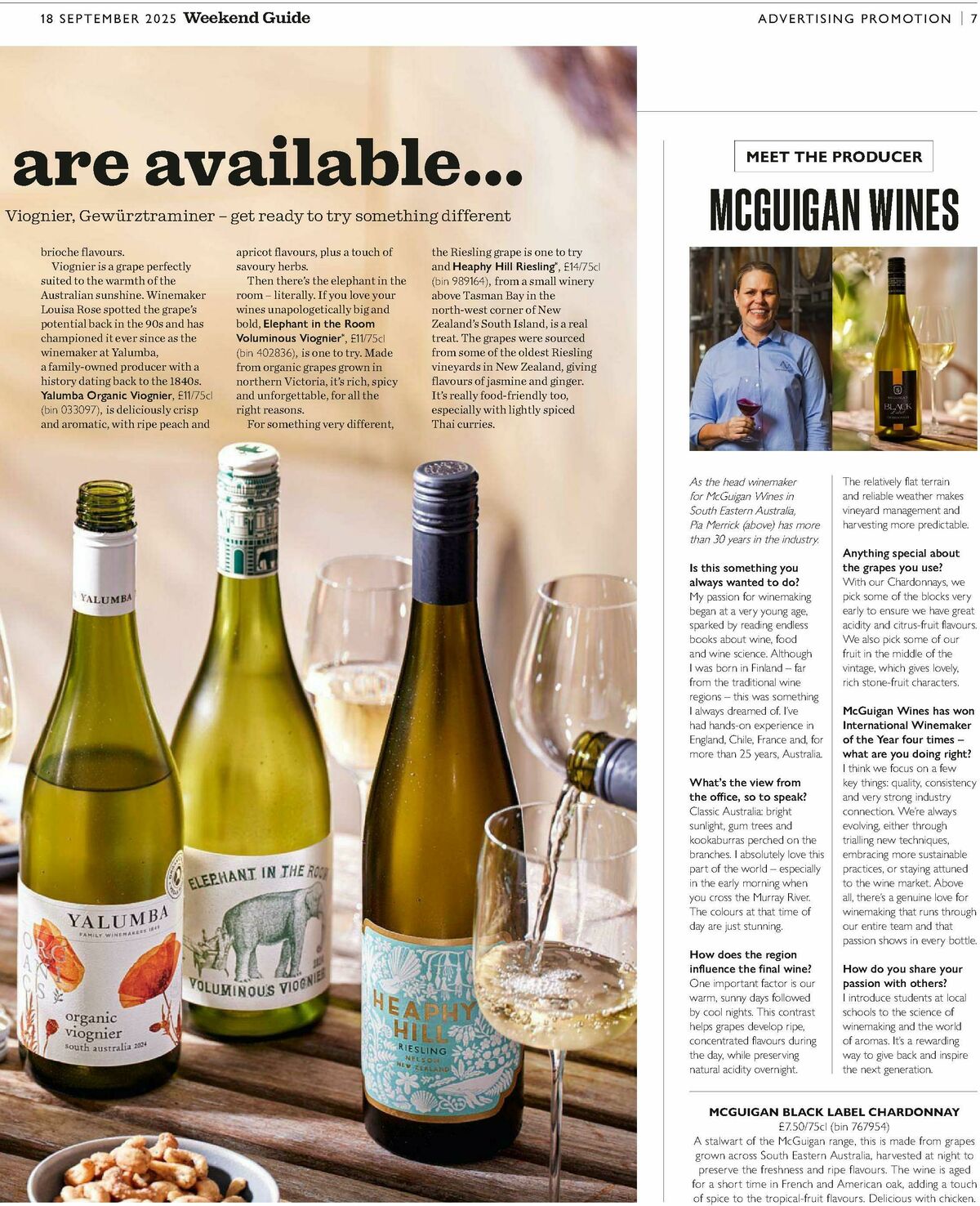 Waitrose Offers from 18 September