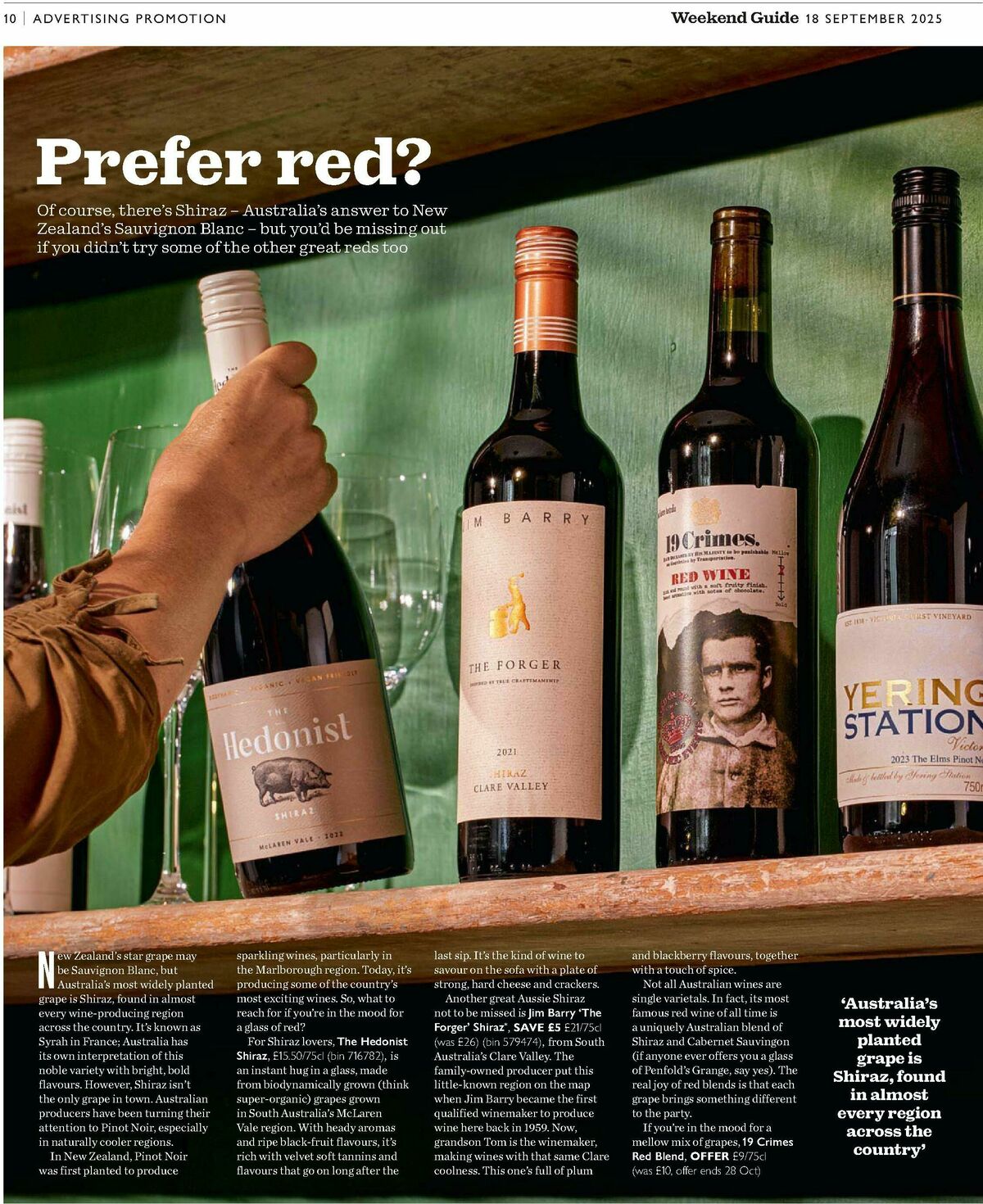 Waitrose Offers from 18 September