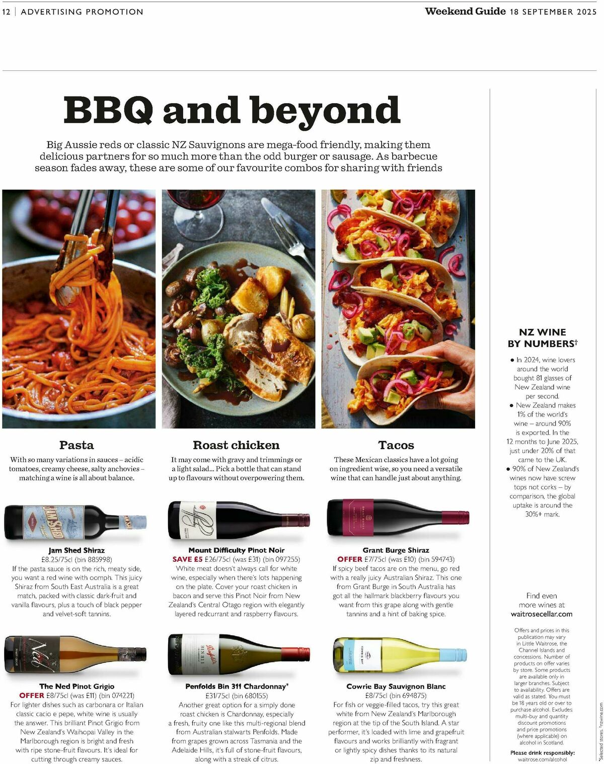 Waitrose Offers from 18 September