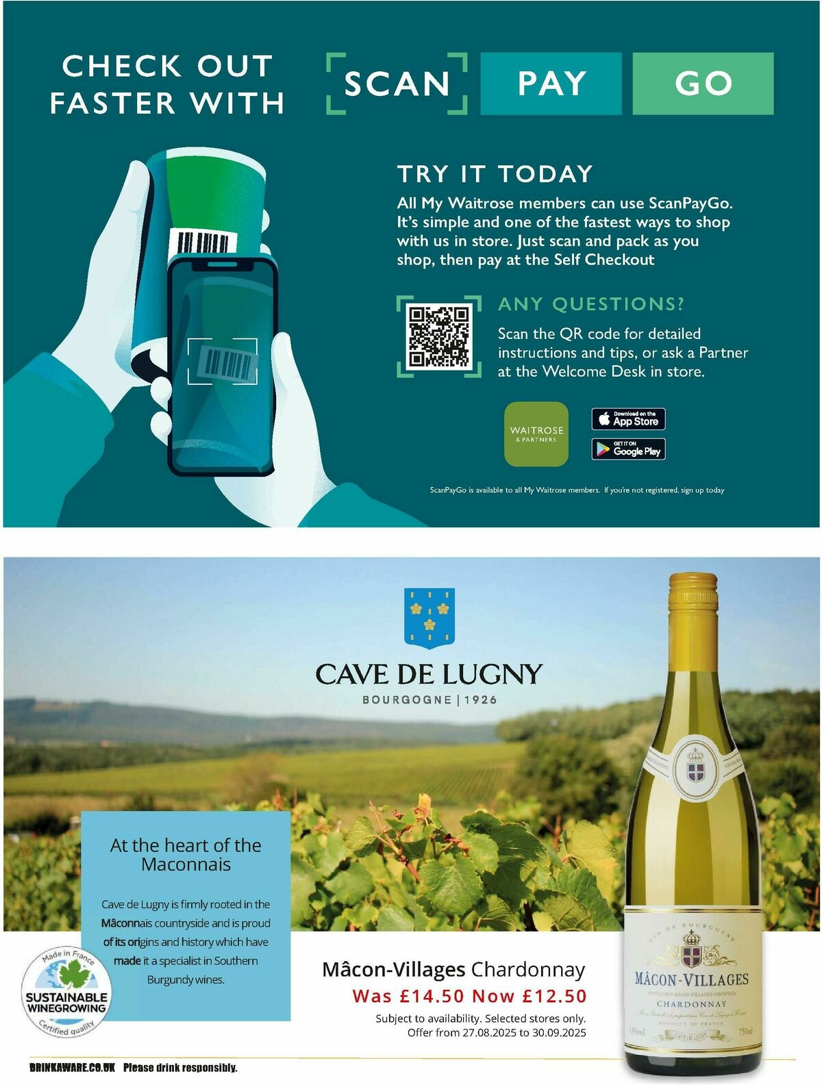 Waitrose Offers from 18 September