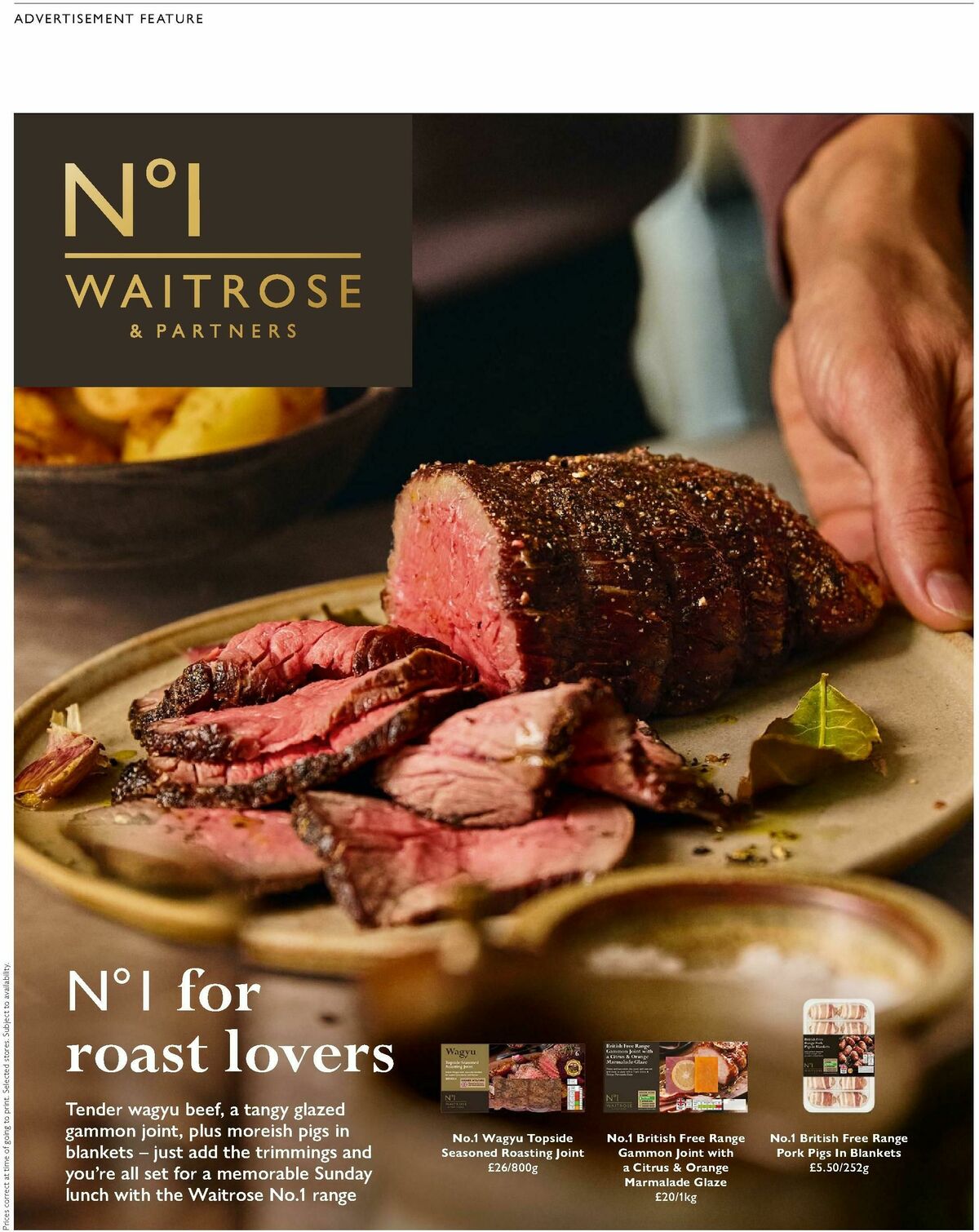 Waitrose Offers from 25 September