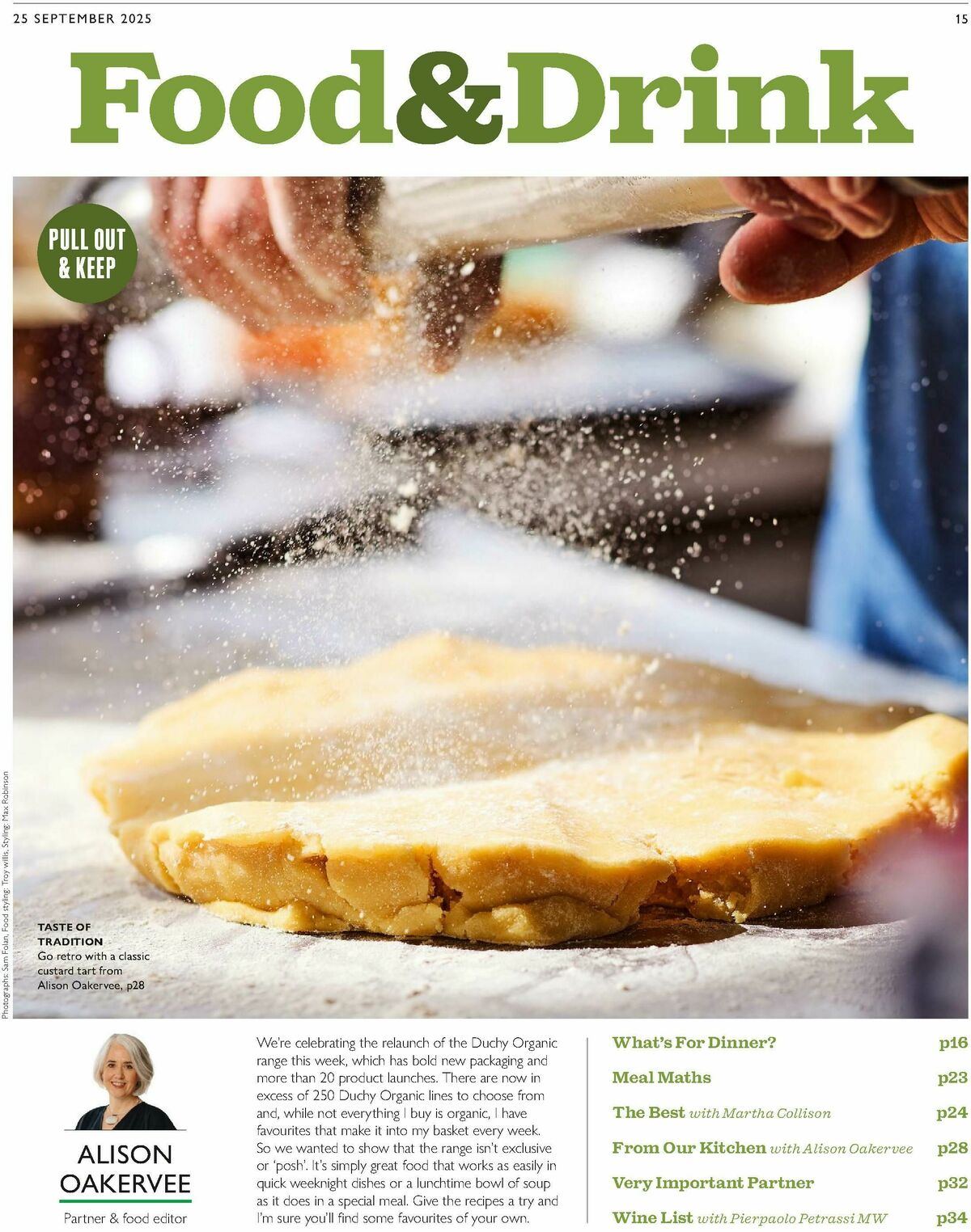 Waitrose Offers from 25 September