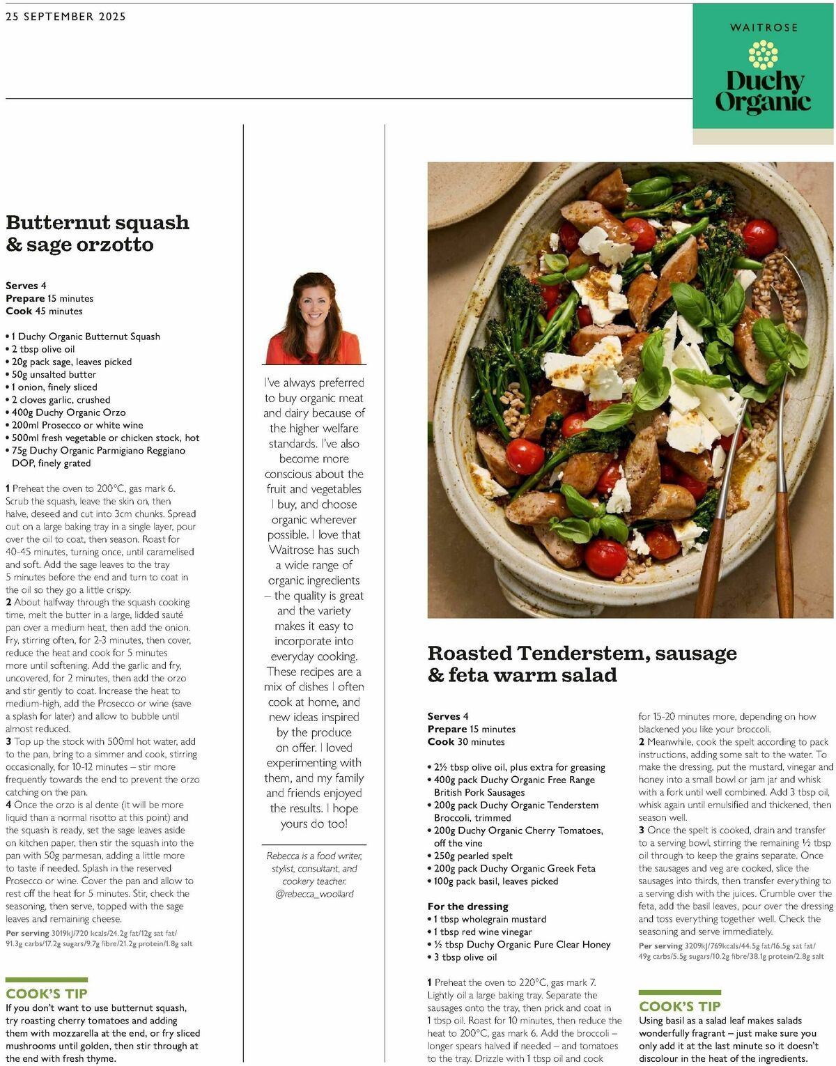 Waitrose Offers from 25 September