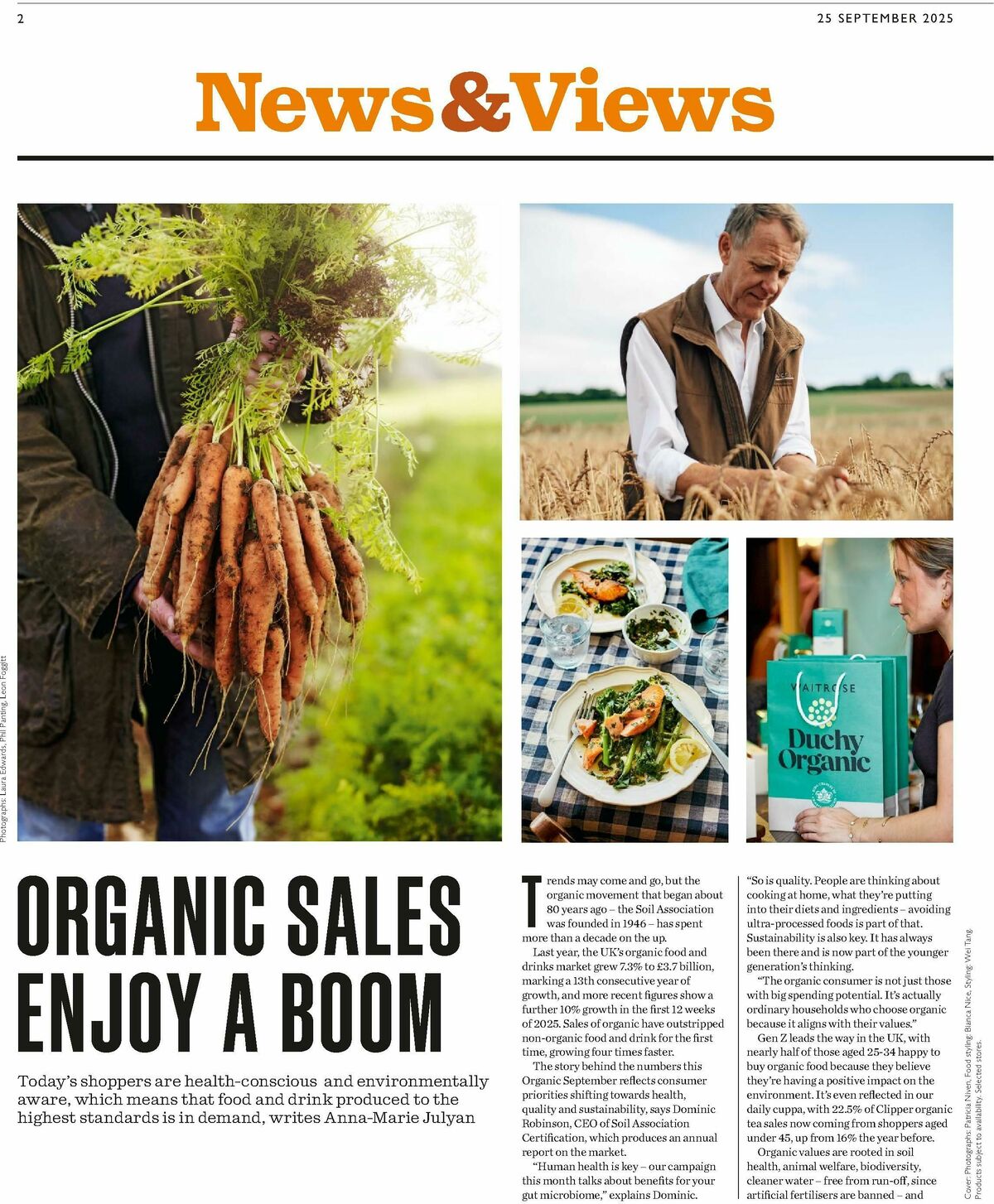 Waitrose Offers from 25 September