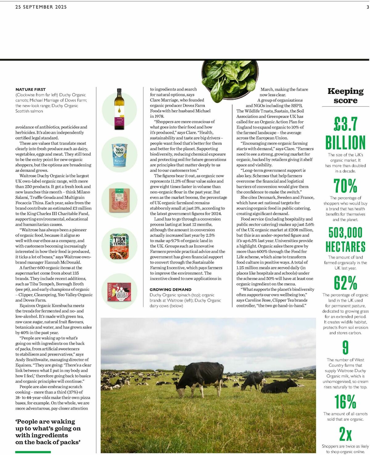 Waitrose Offers from 25 September