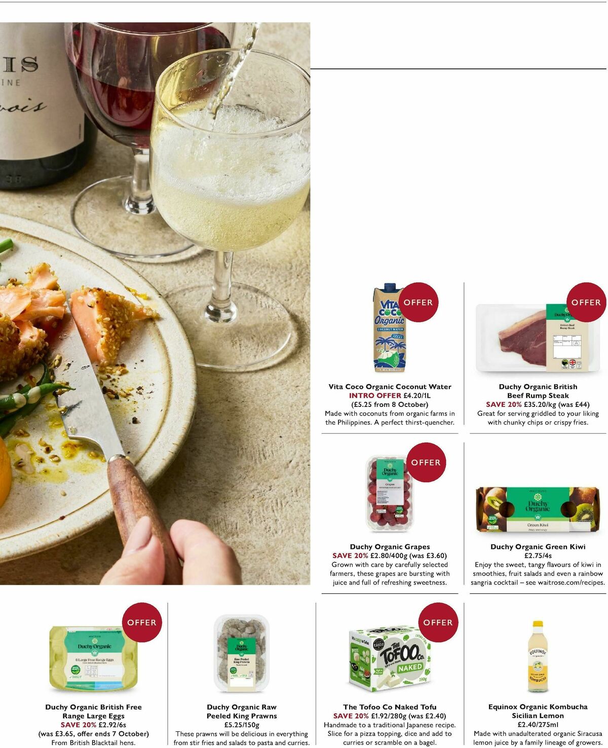 Waitrose Offers from 25 September