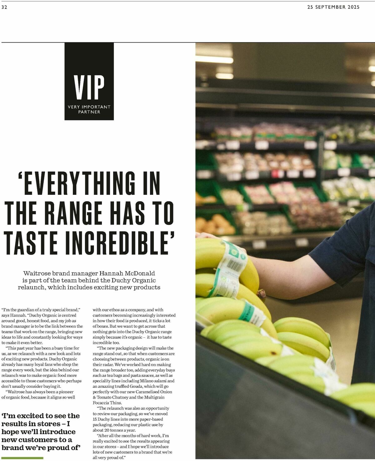 Waitrose Offers from 25 September