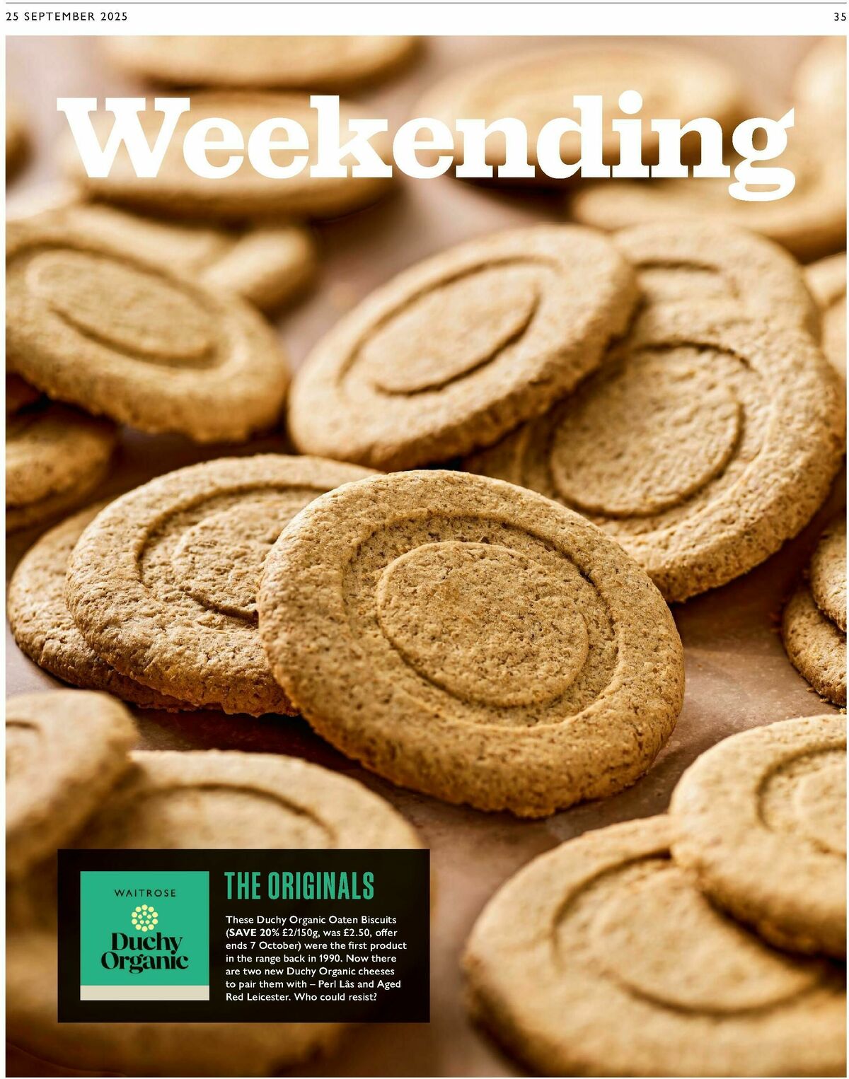 Waitrose Offers from 25 September