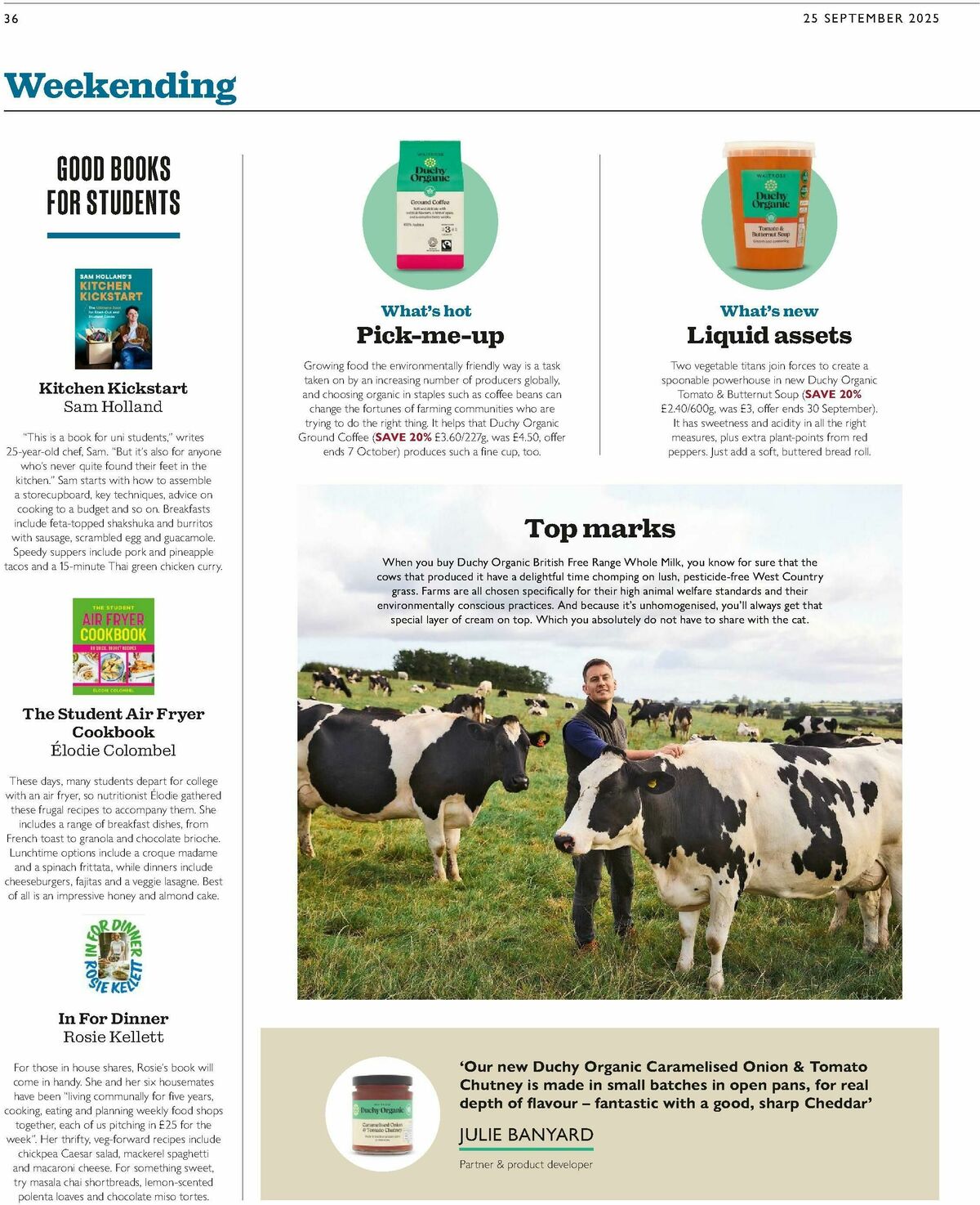 Waitrose Offers from 25 September