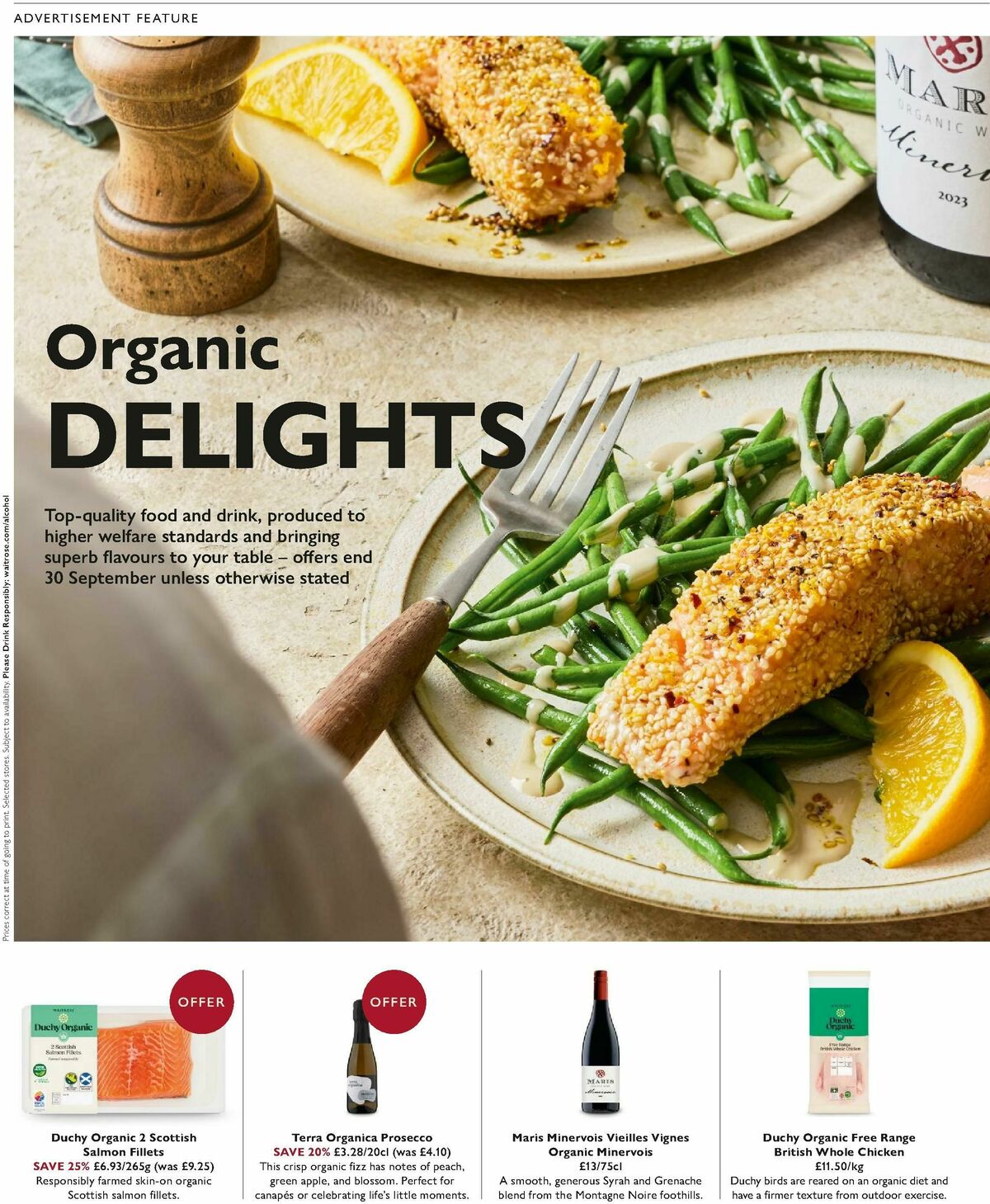 Waitrose Offers from 25 September