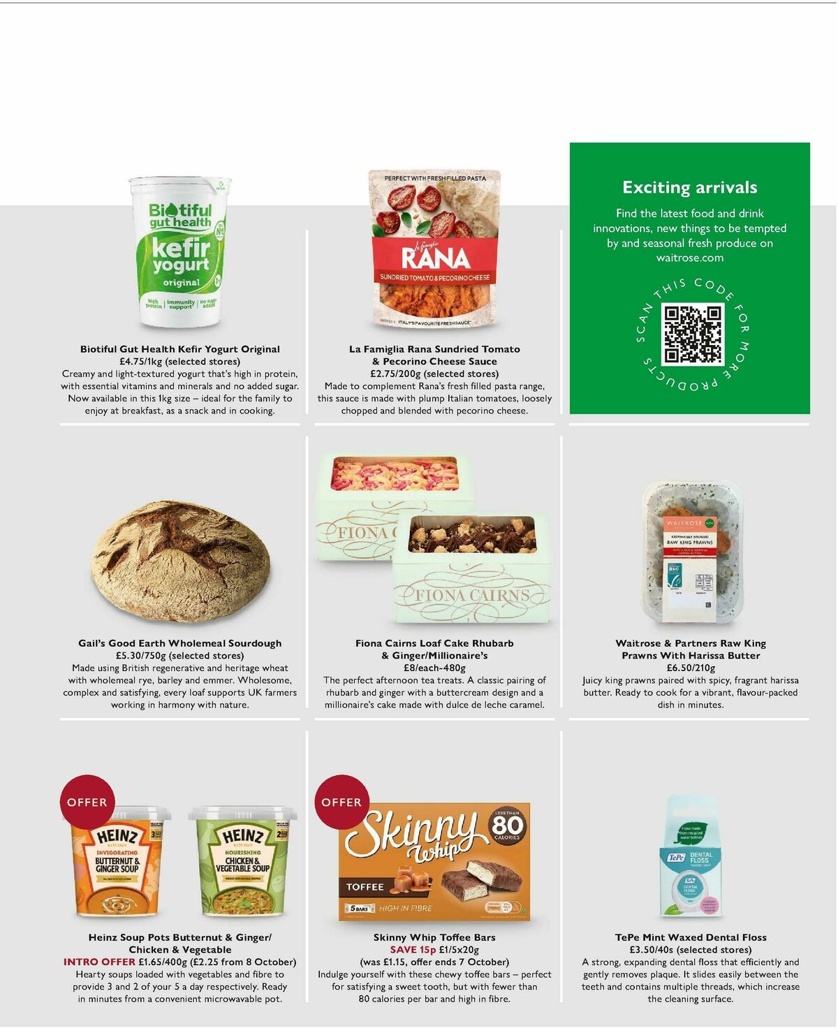Waitrose Offers from 25 September