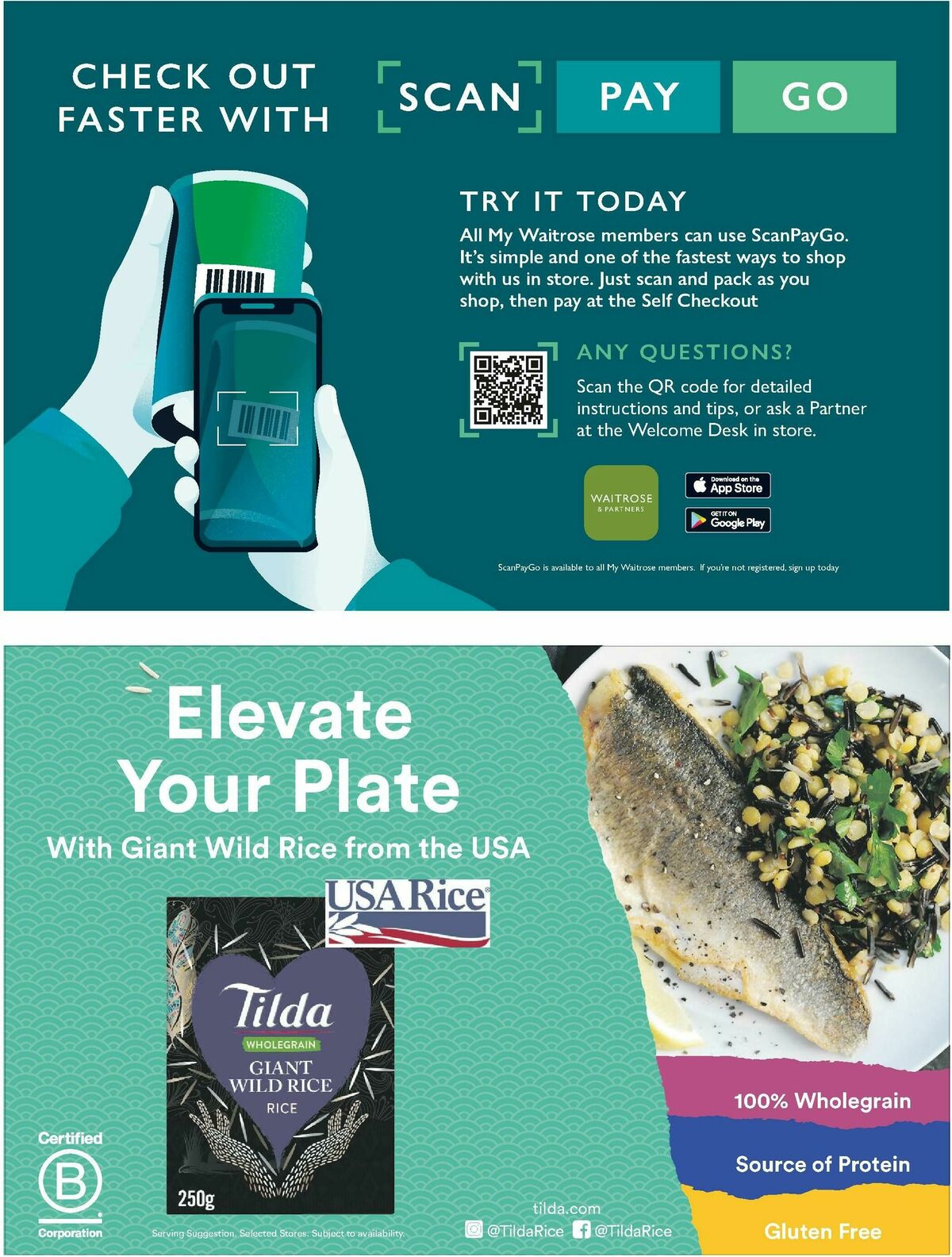 Waitrose Offers from 25 September