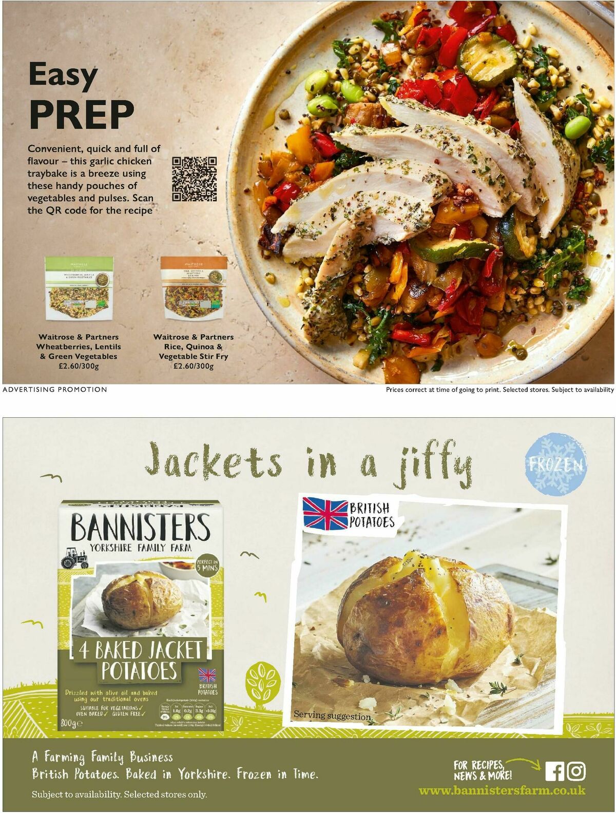 Waitrose Offers from 25 September