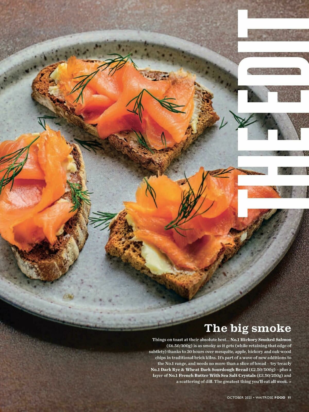 Waitrose Food Magazine October Offers from 1 October
