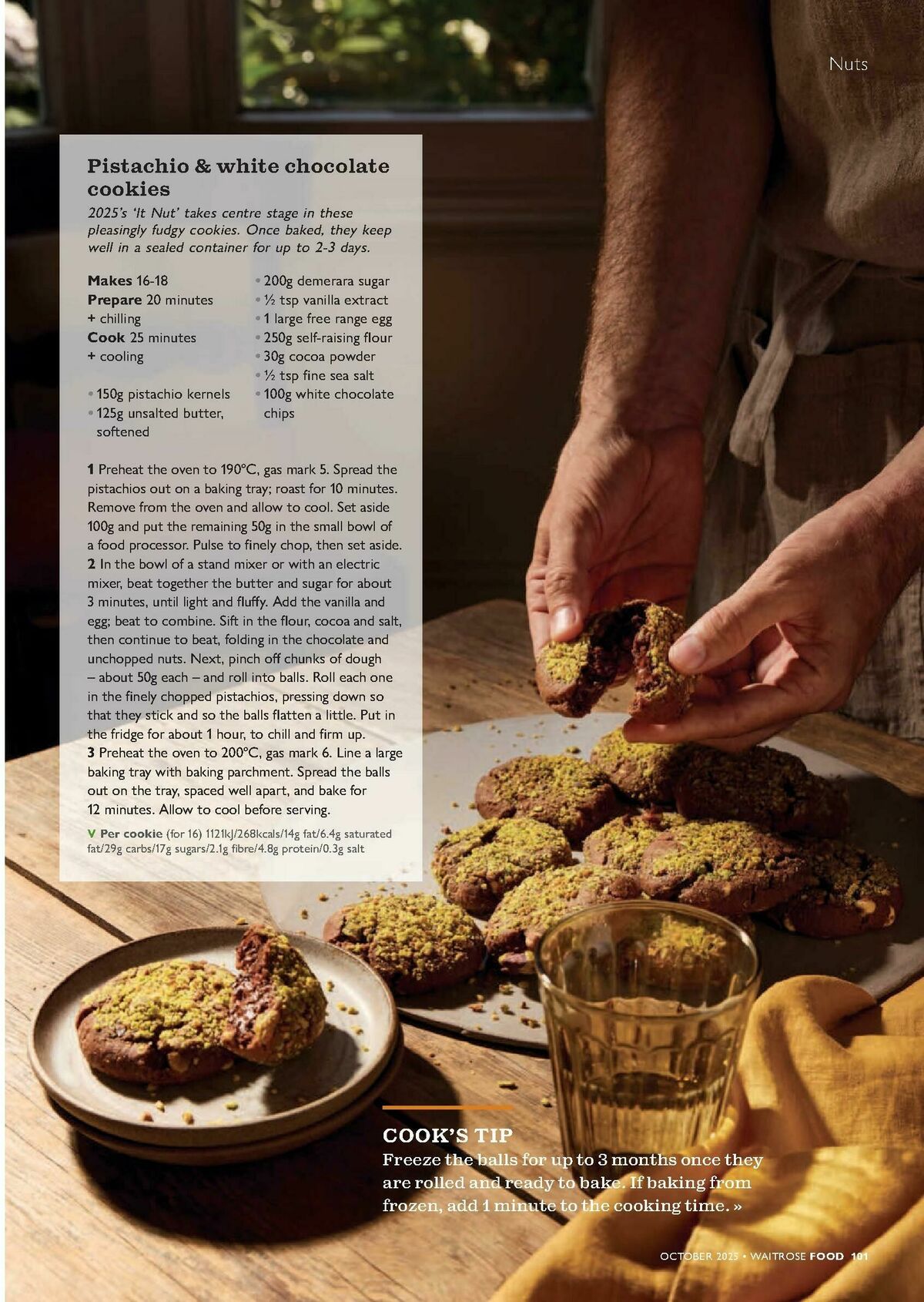 Waitrose Food Magazine October Offers from 1 October