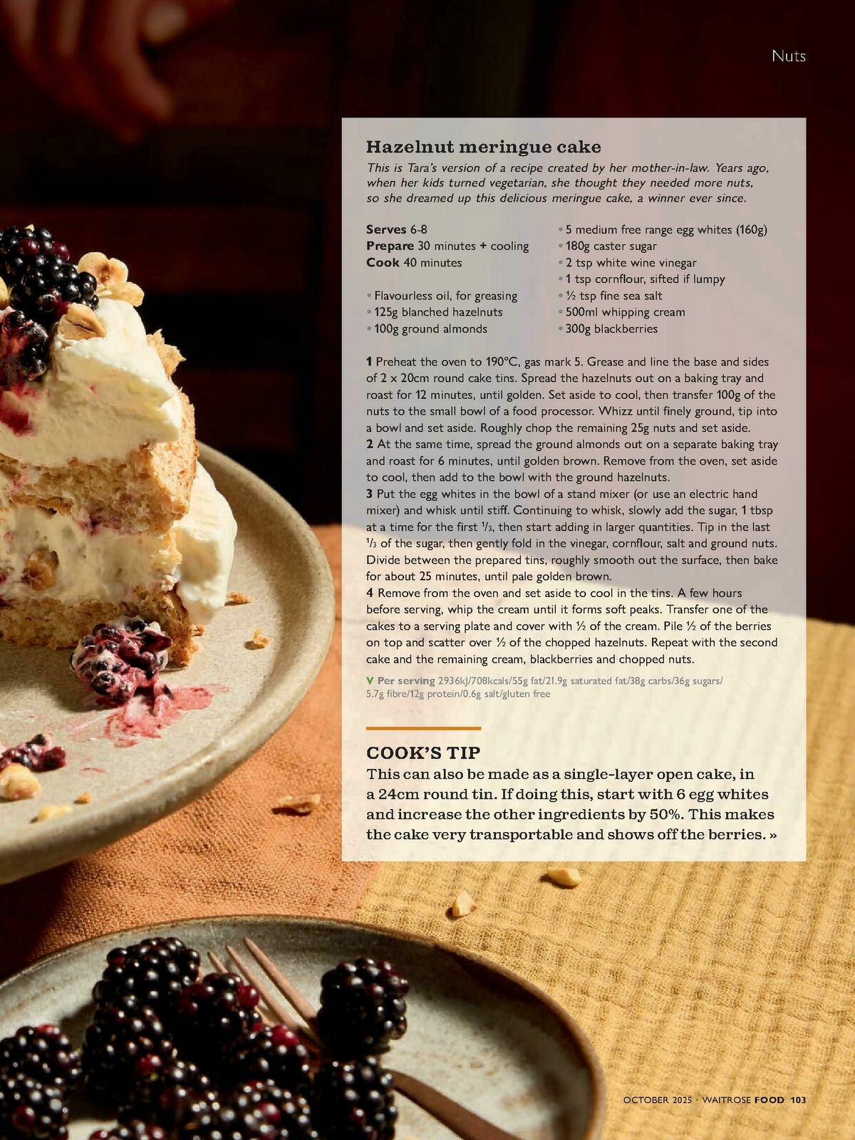 Waitrose Food Magazine October Offers from 1 October