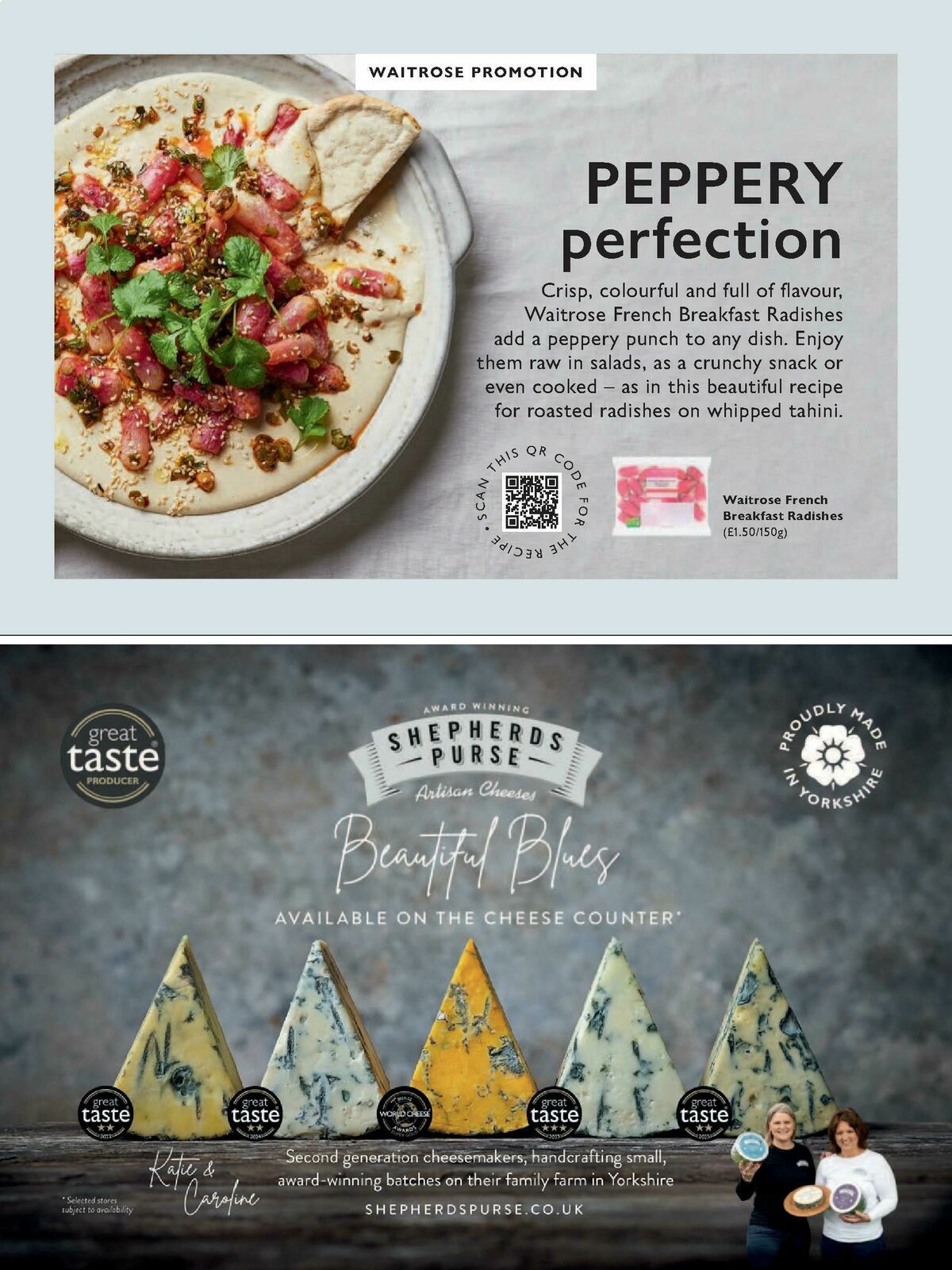 Waitrose Food Magazine October Offers from 1 October