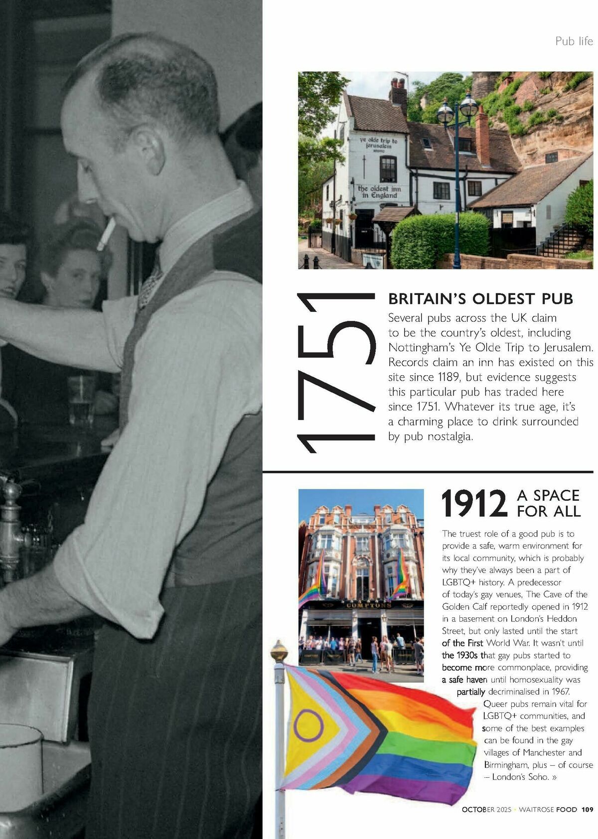 Waitrose Food Magazine October Offers from 1 October