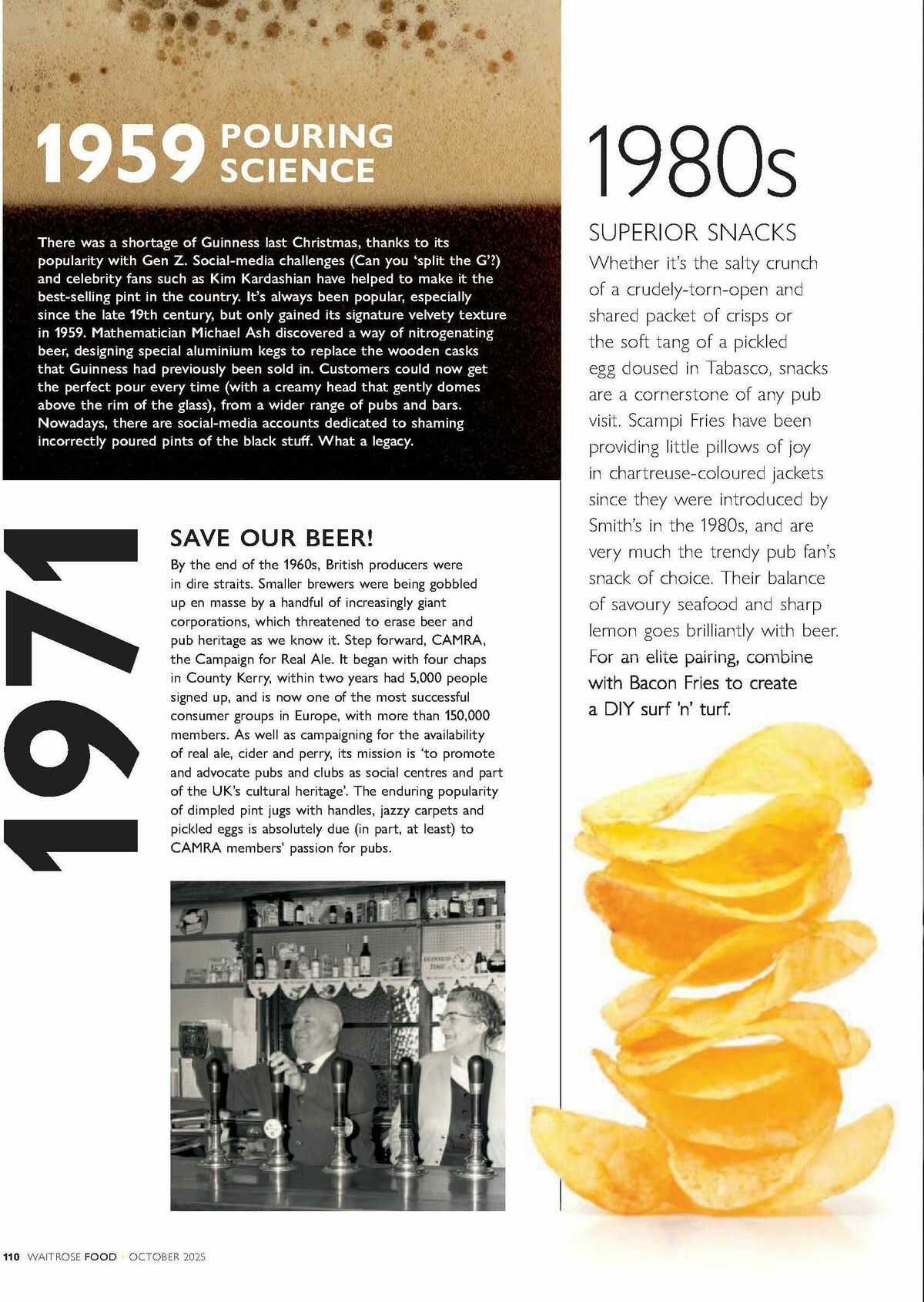 Waitrose Food Magazine October Offers from 1 October