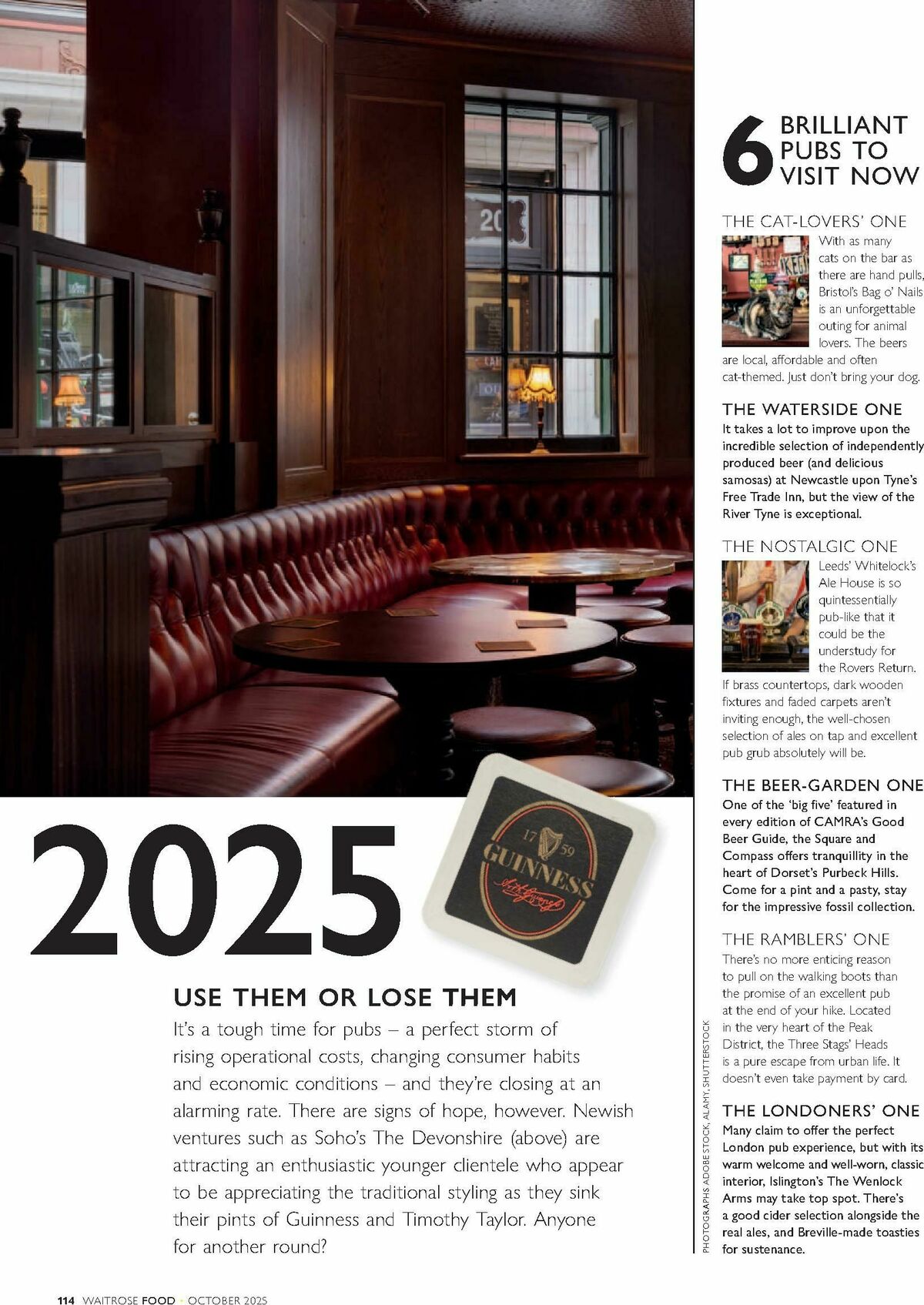 Waitrose Food Magazine October Offers from 1 October