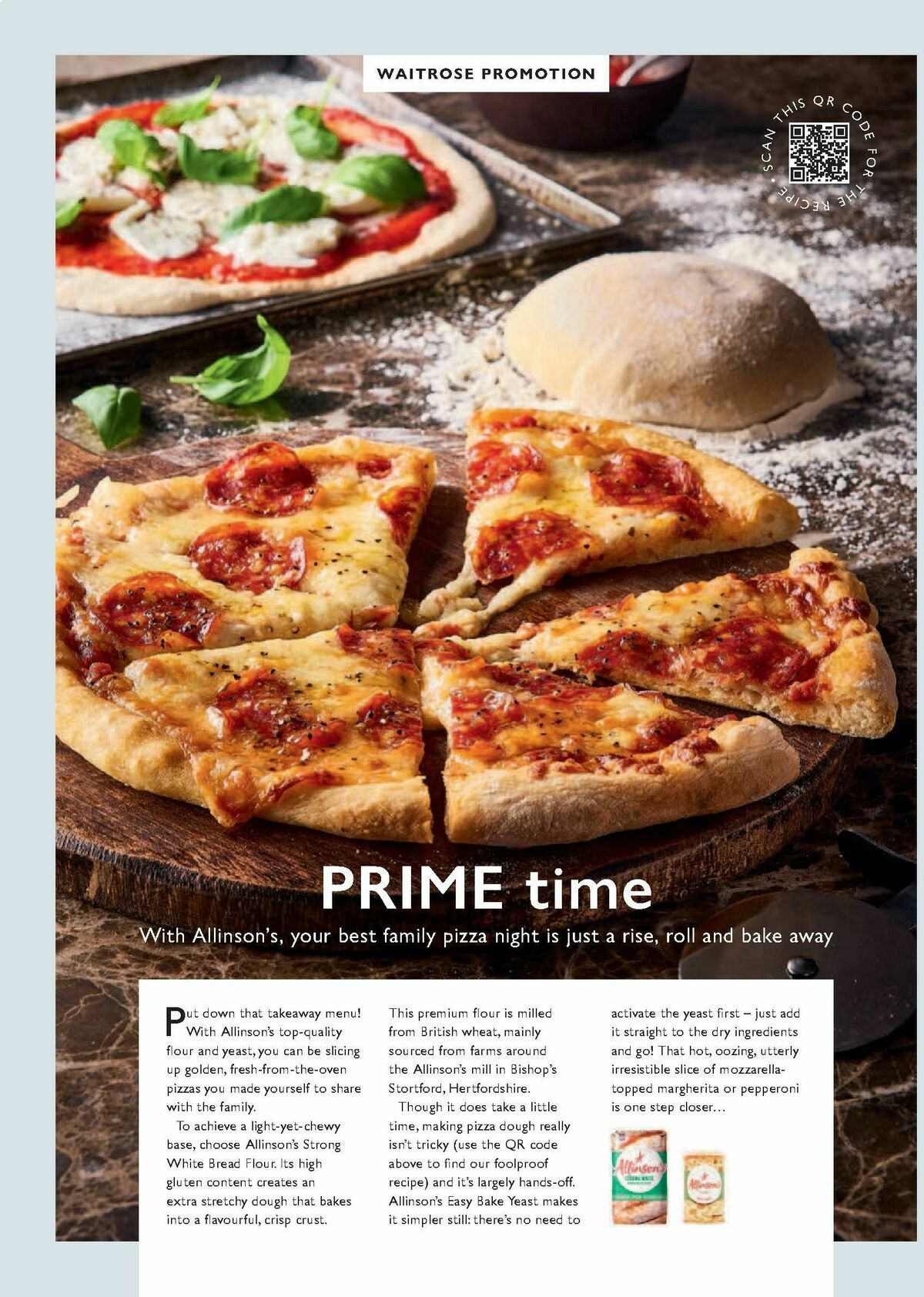 Waitrose Food Magazine October Offers from 1 October