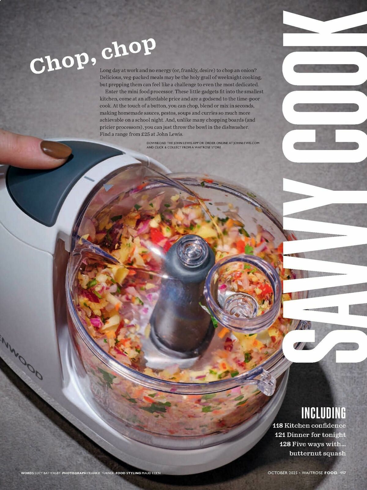 Waitrose Food Magazine October Offers from 1 October