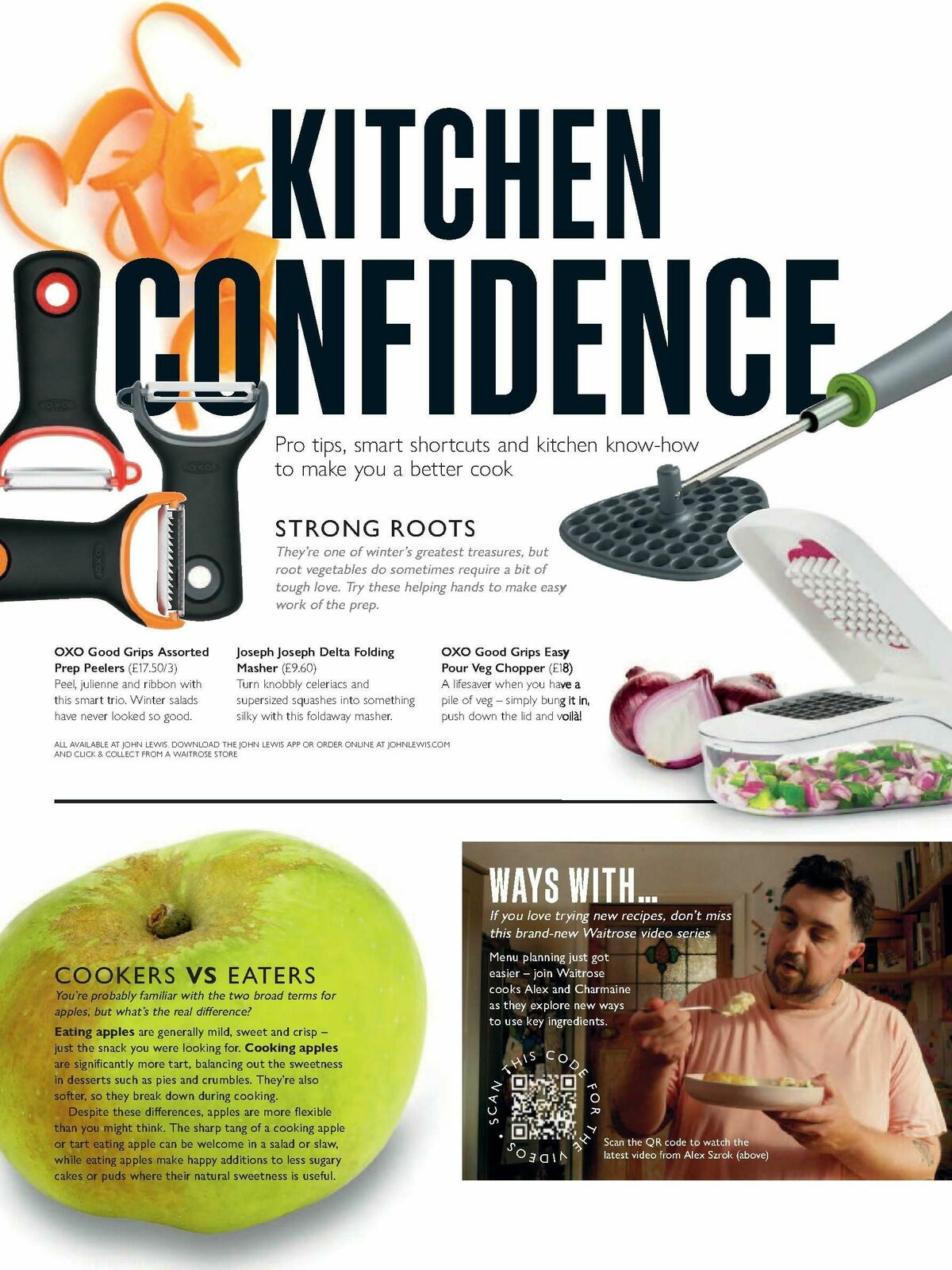 Waitrose Food Magazine October Offers from 1 October