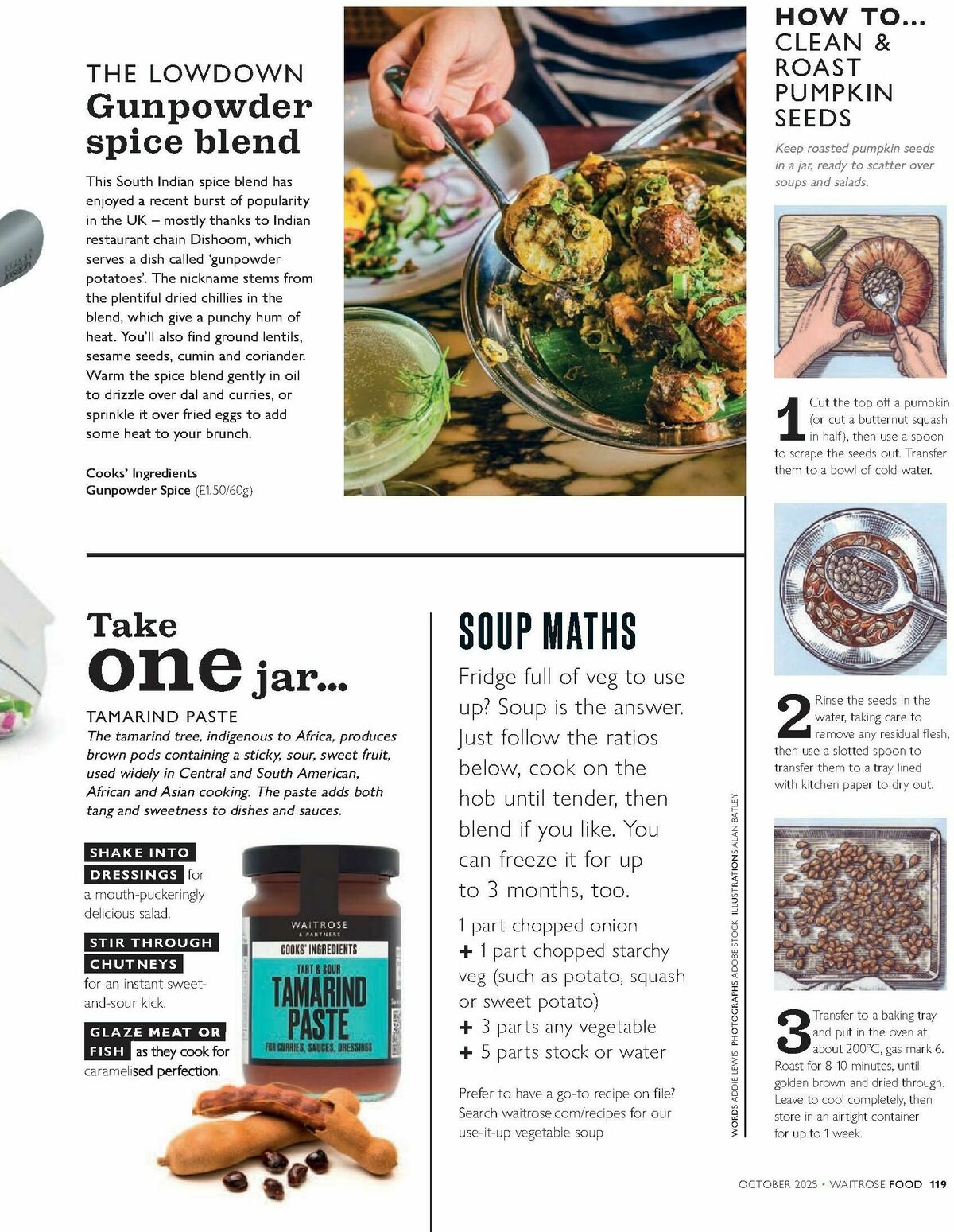 Waitrose Food Magazine October Offers from 1 October