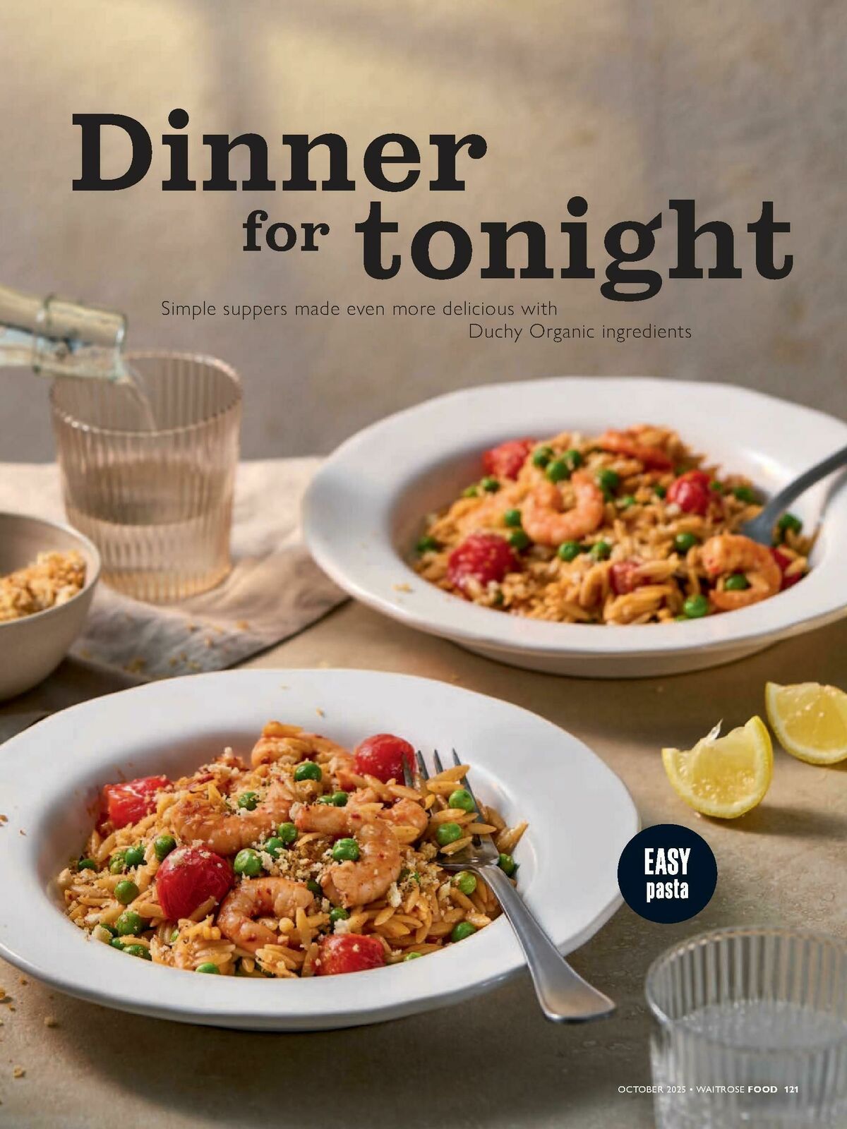 Waitrose Food Magazine October Offers from 1 October