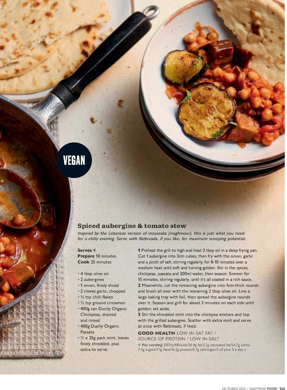 Waitrose Food Magazine October Offers from 1 October