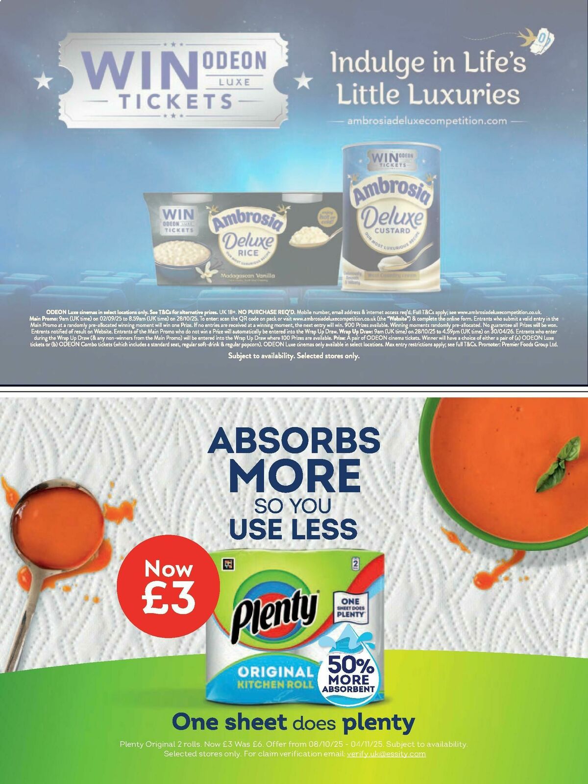 Waitrose Food Magazine October Offers from 1 October