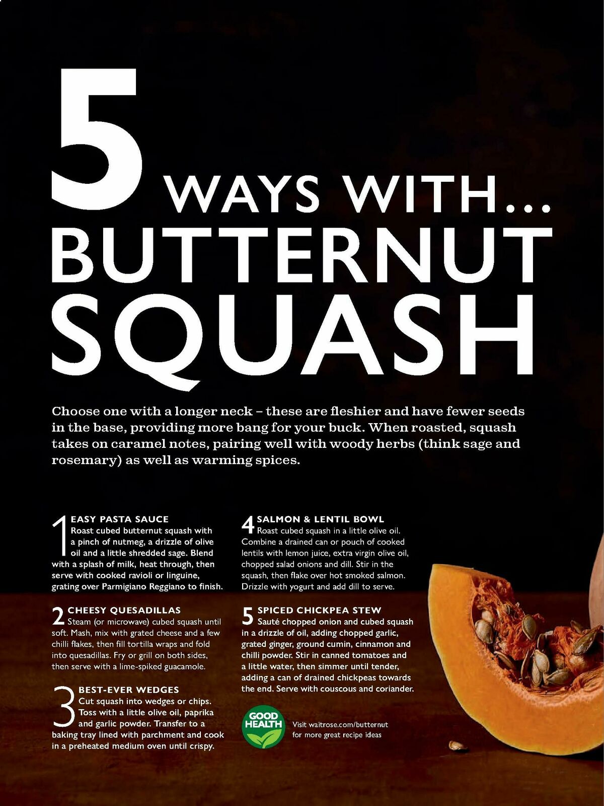 Waitrose Food Magazine October Offers from 1 October