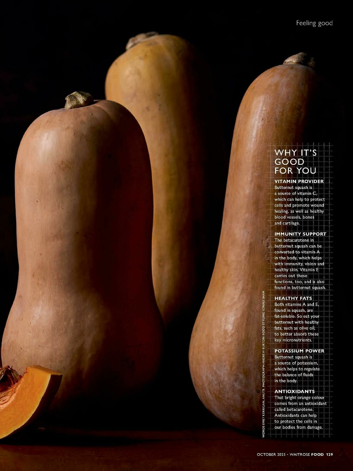 Waitrose Food Magazine October Offers from 1 October