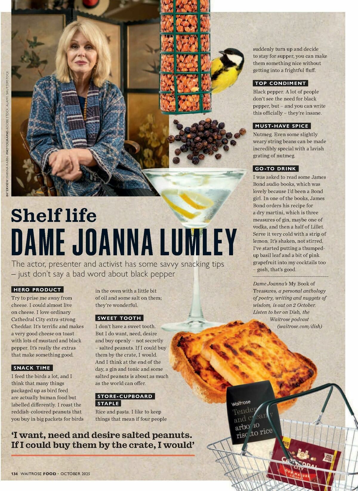 Waitrose Food Magazine October Offers from 1 October