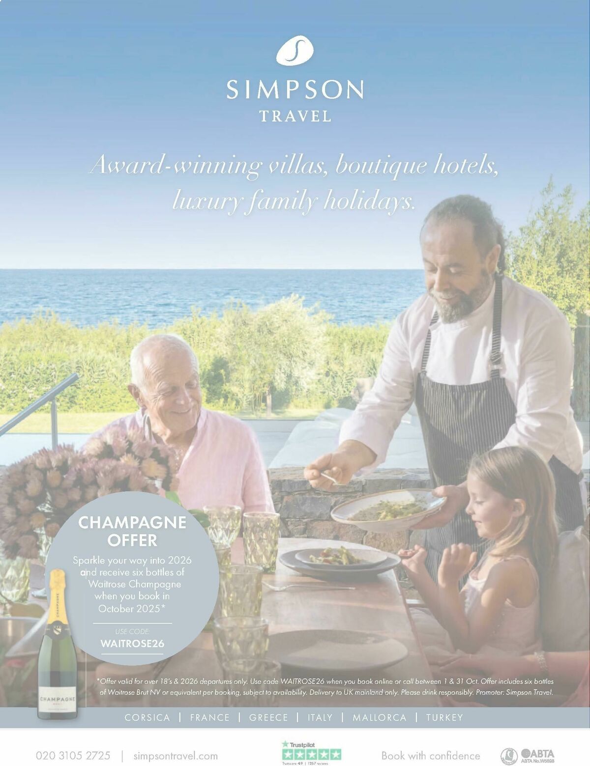 Waitrose Food Magazine October Offers from 1 October