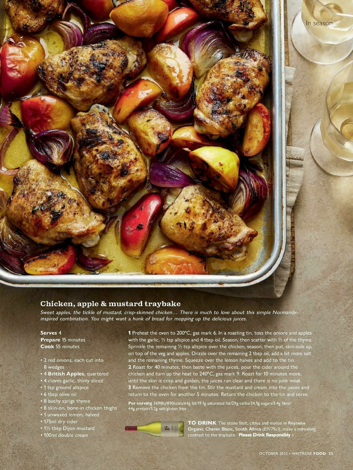 Waitrose Food Magazine October Offers from 1 October