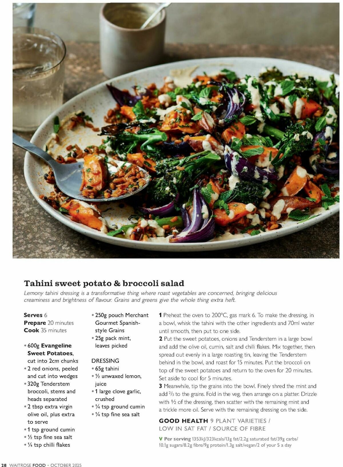 Waitrose Food Magazine October Offers from 1 October