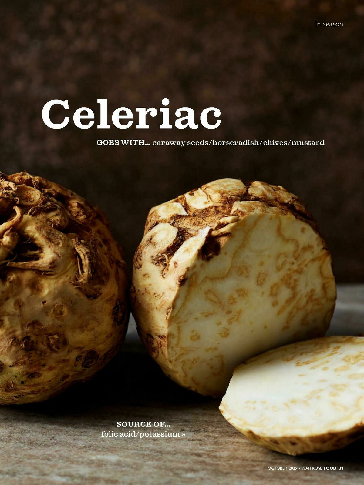 Waitrose Food Magazine October Offers from 1 October