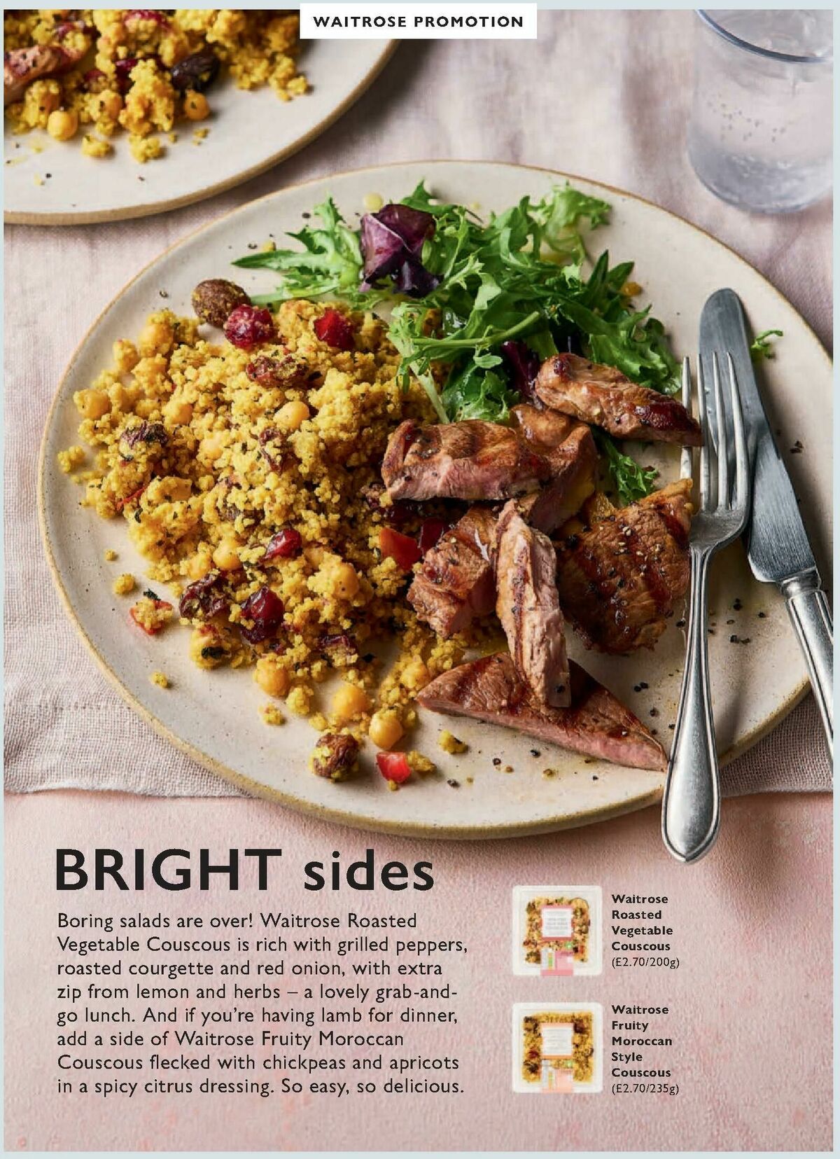 Waitrose Food Magazine October Offers from 1 October