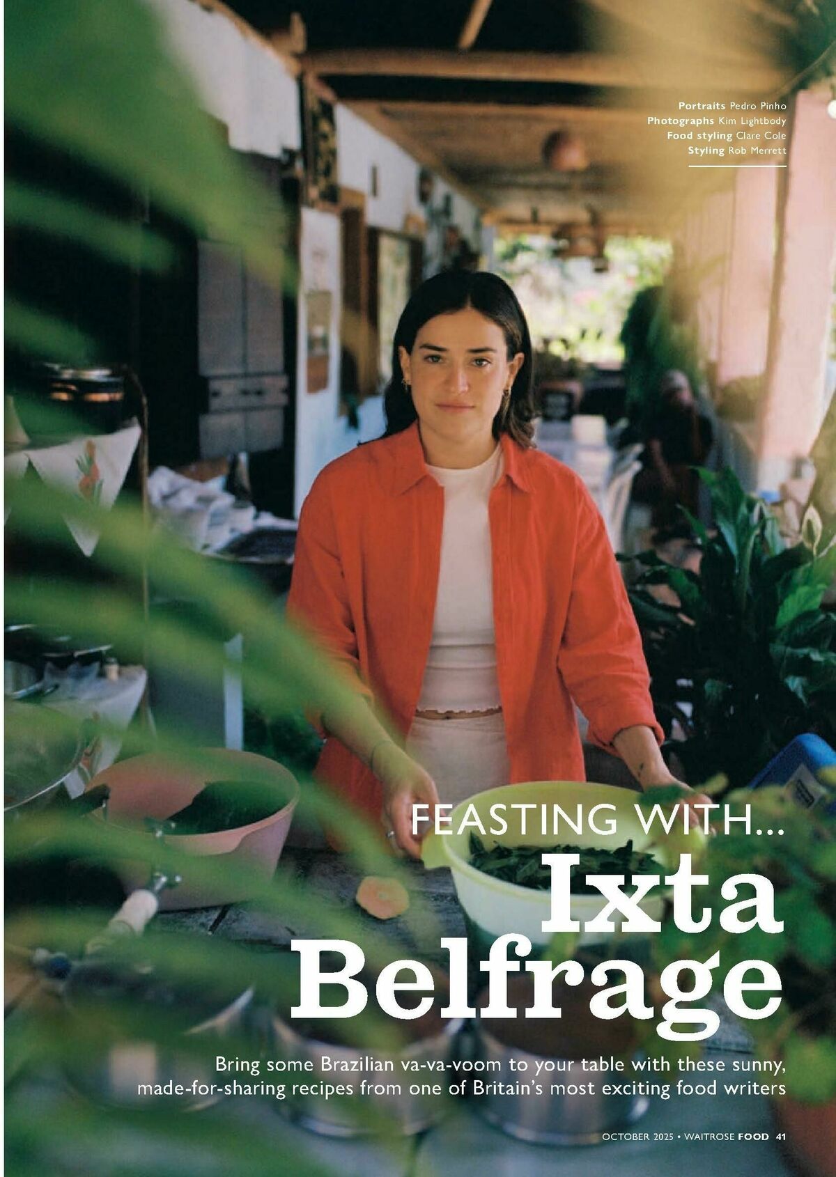 Waitrose Food Magazine October Offers from 1 October