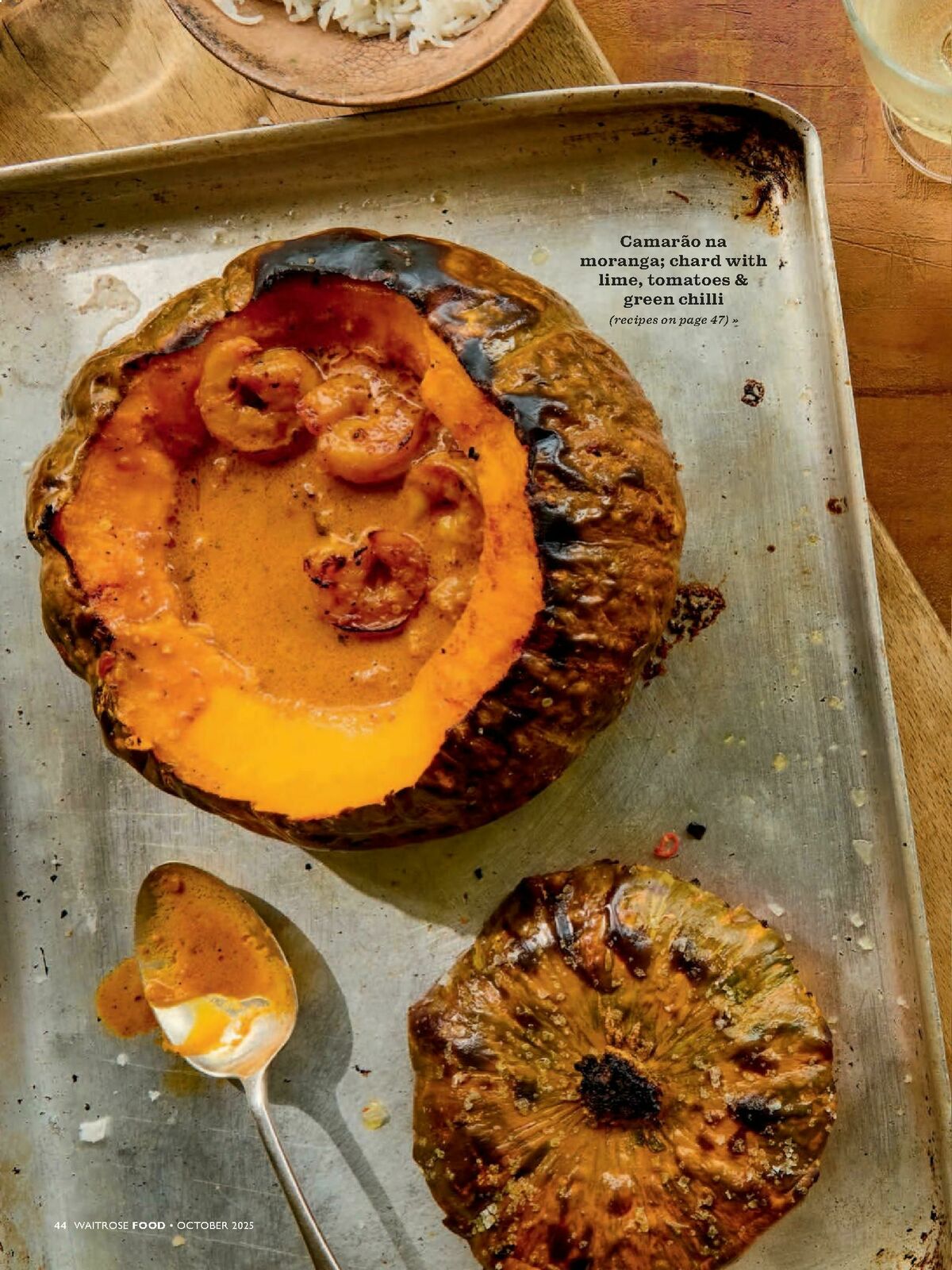 Waitrose Food Magazine October Offers from 1 October