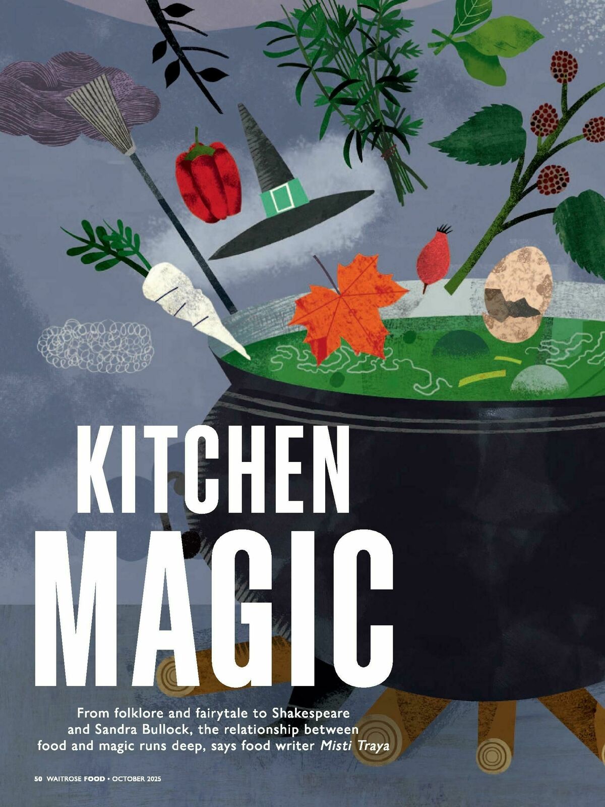 Waitrose Food Magazine October Offers from 1 October