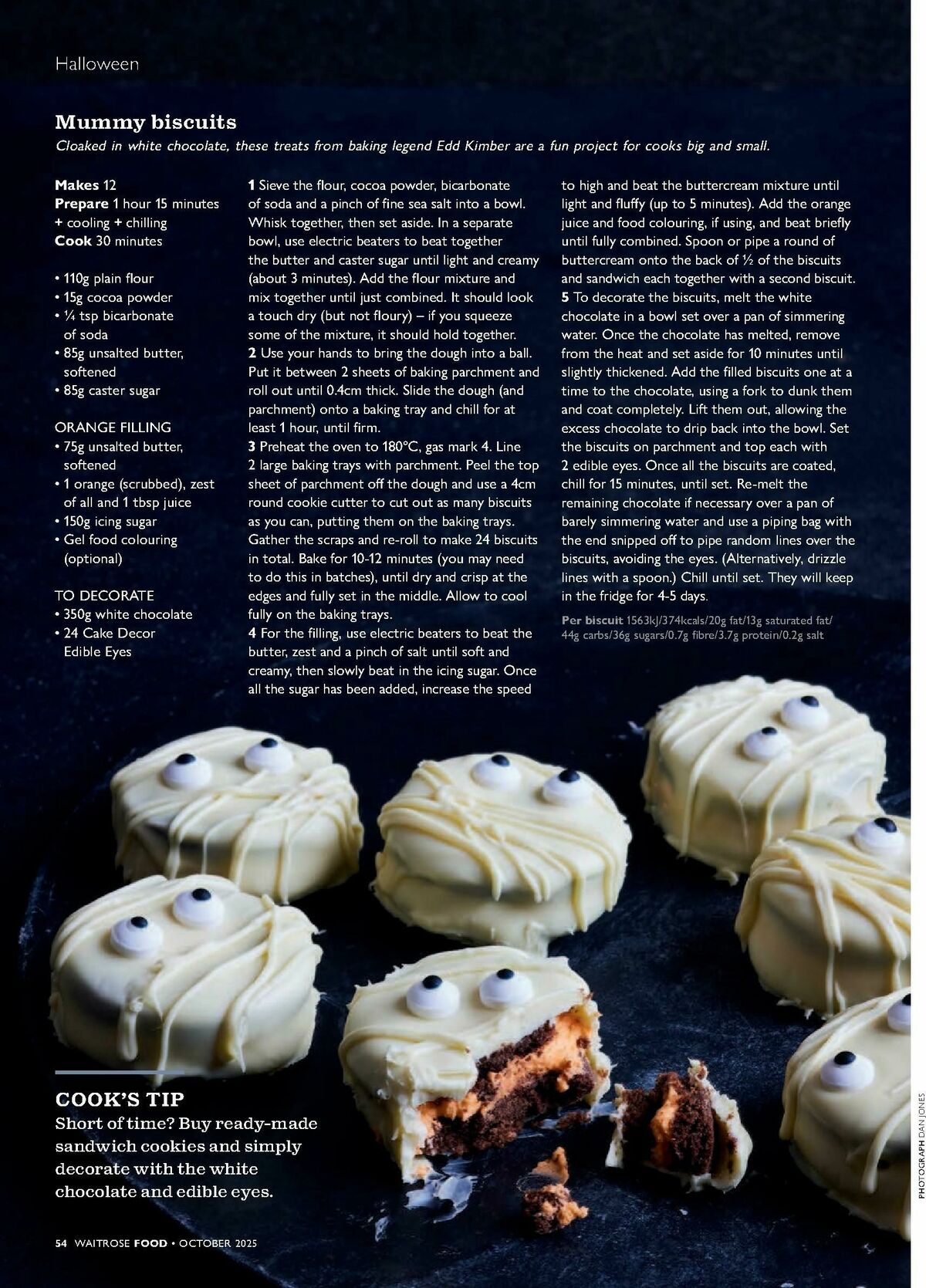 Waitrose Food Magazine October Offers from 1 October