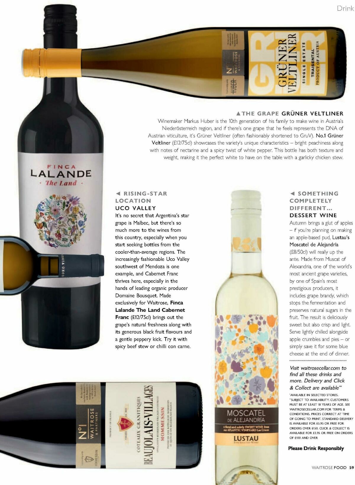 Waitrose Food Magazine October Offers from 1 October