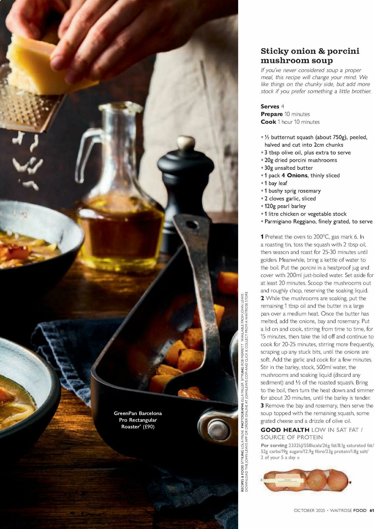 Waitrose Food Magazine October Offers from 1 October